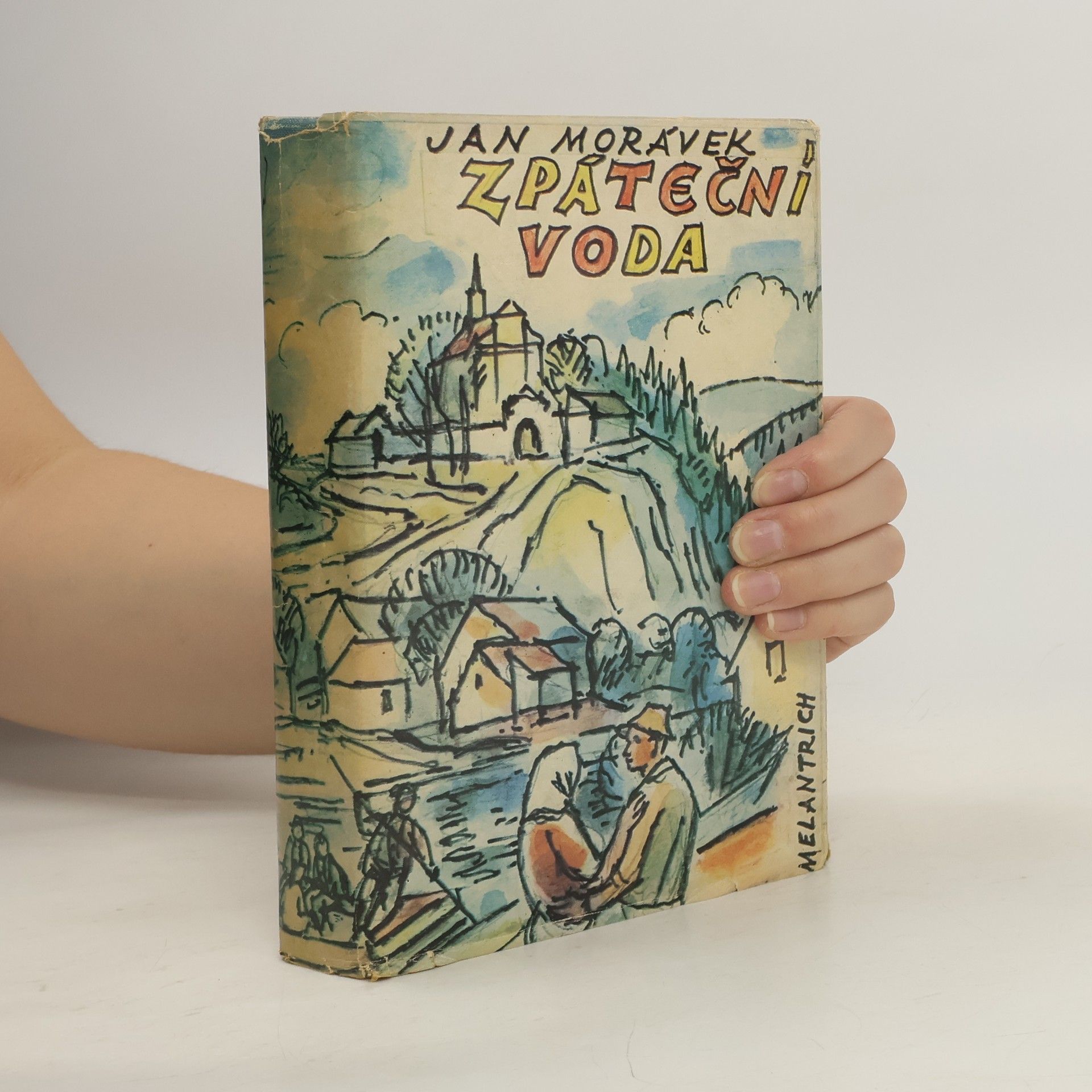 Jan Morávek Zpáteční voda