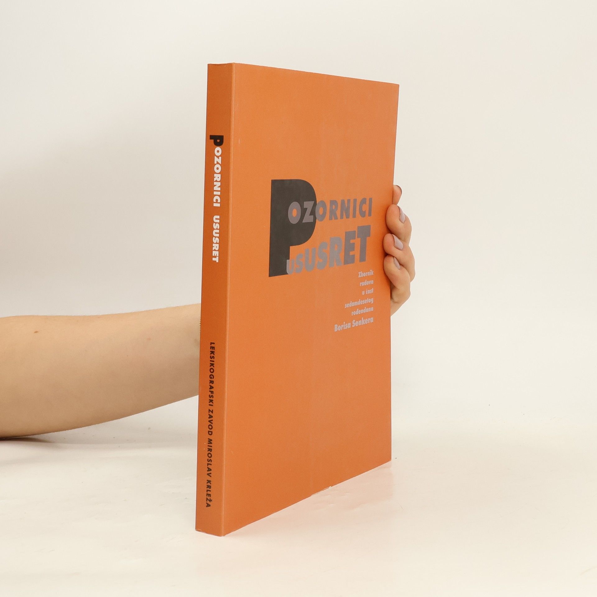 Autorenkollektiv Pozornici ususret