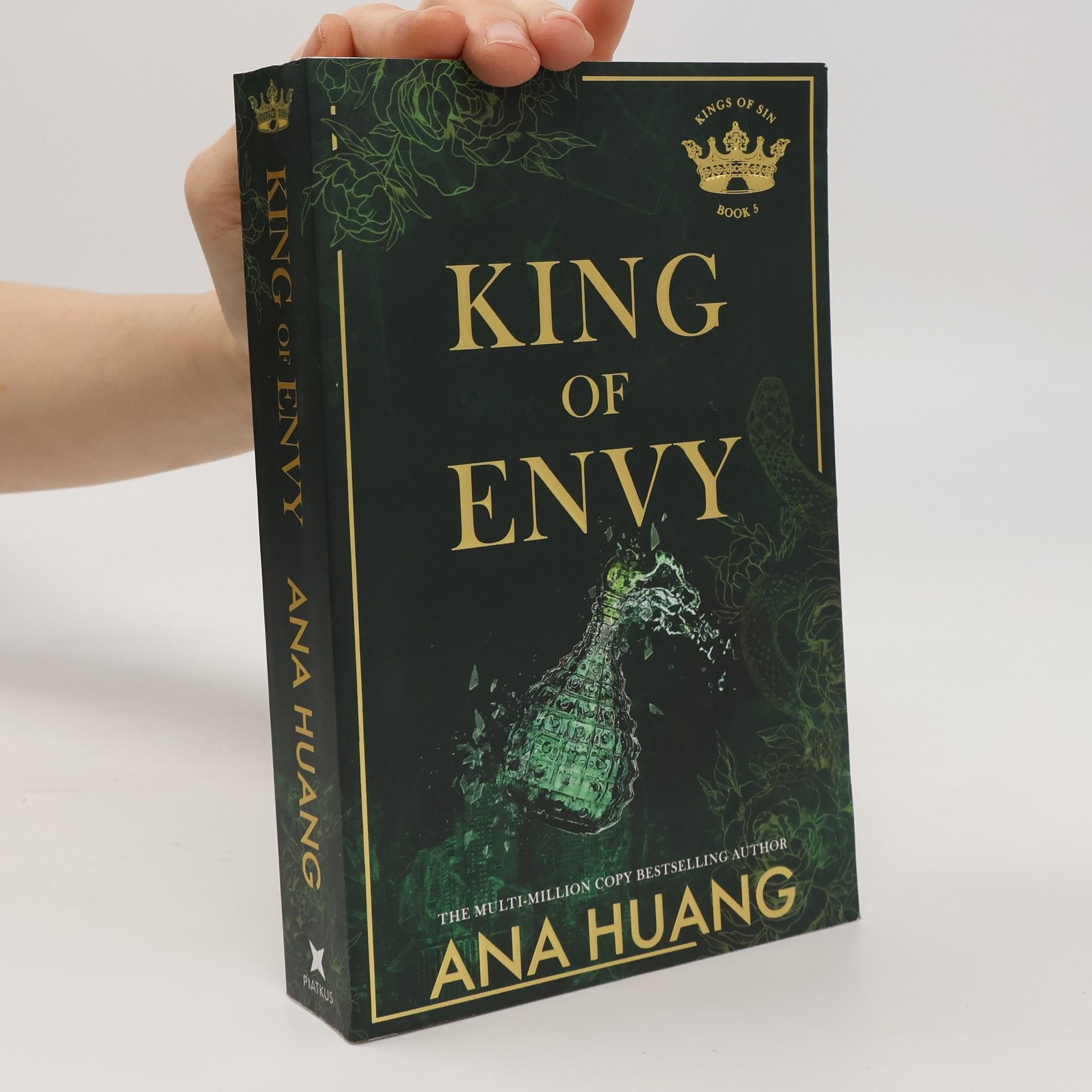 Ana Huang King of Envy