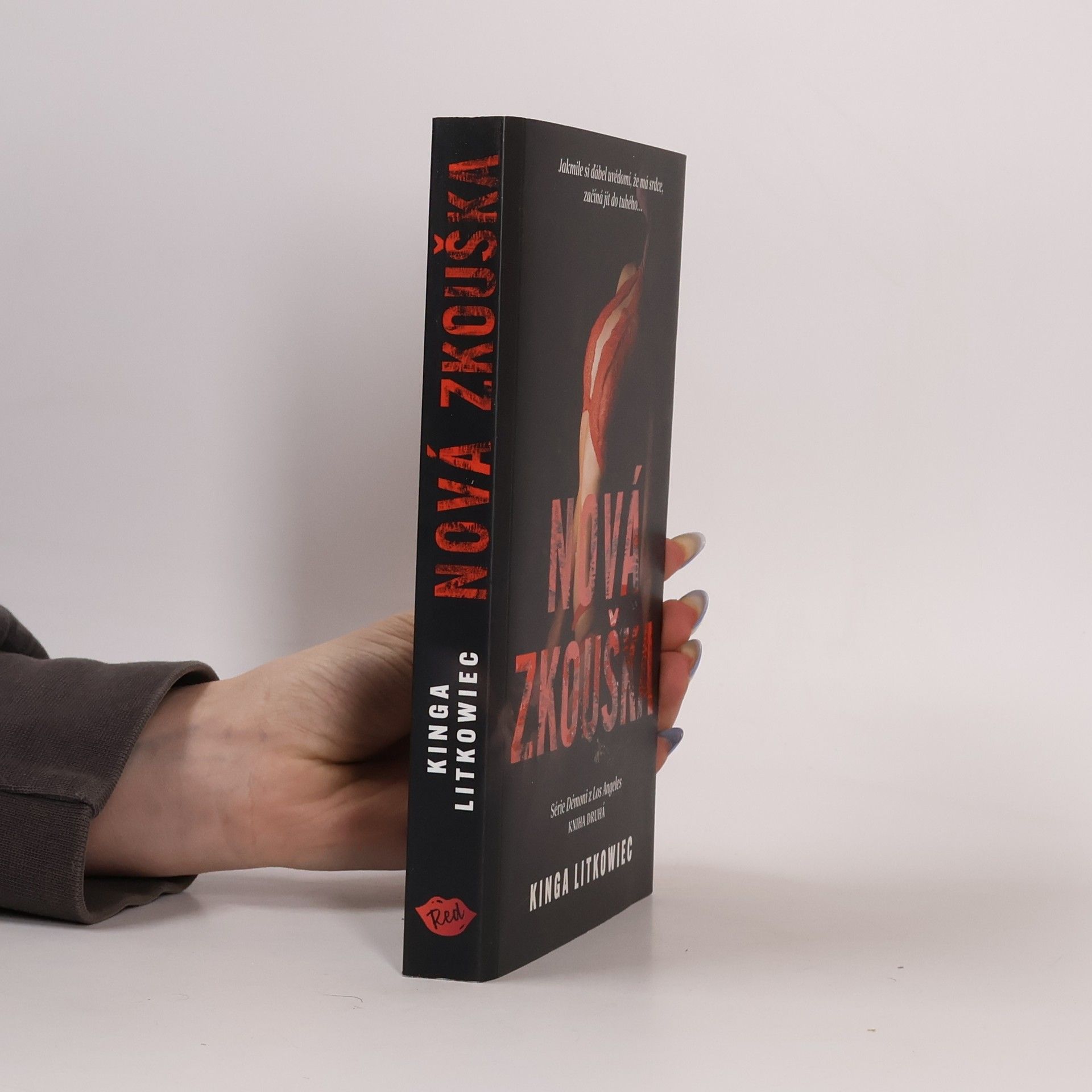 Kinga Litkowiec Nová zkouška