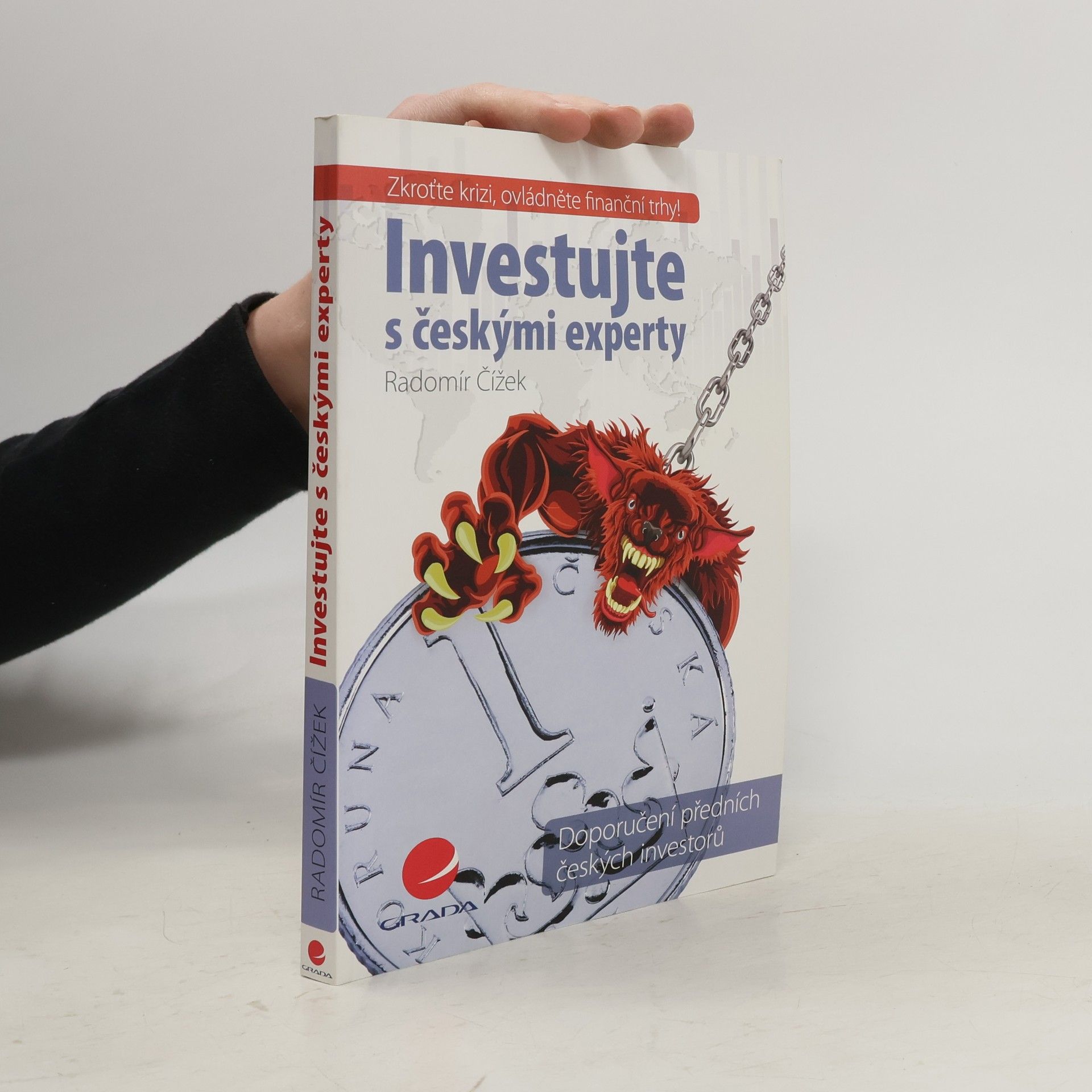 Radomír Čížek Investujte s českými experty. Doporučení předních českých investorů