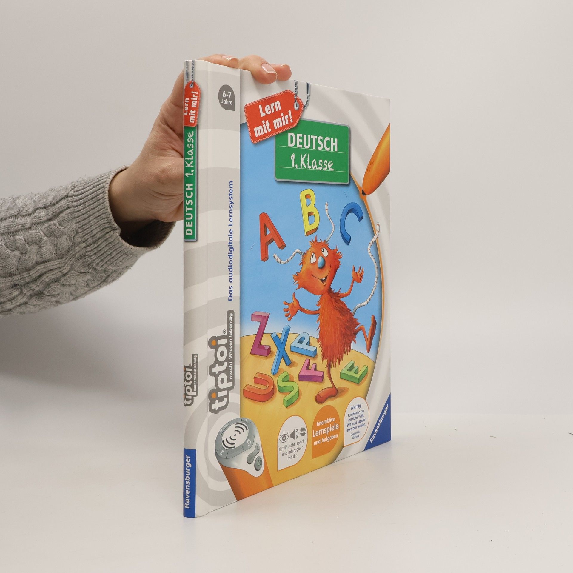 Eva Odersky Tiptoi® Lern mit mir! Deutsch 1. Klasse