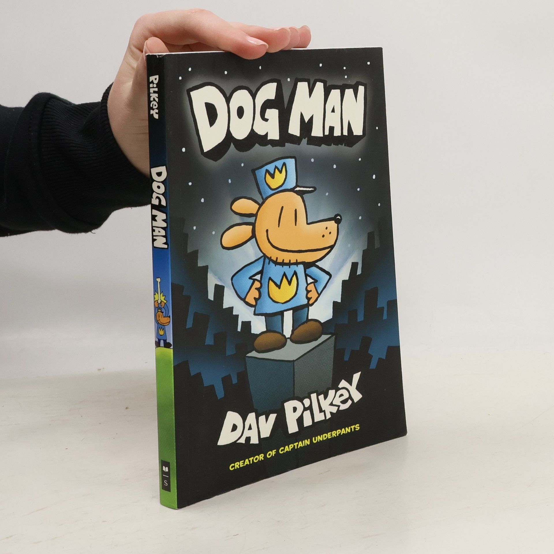 Dav Pilkey The Adventures of Dog Man: Dog Man