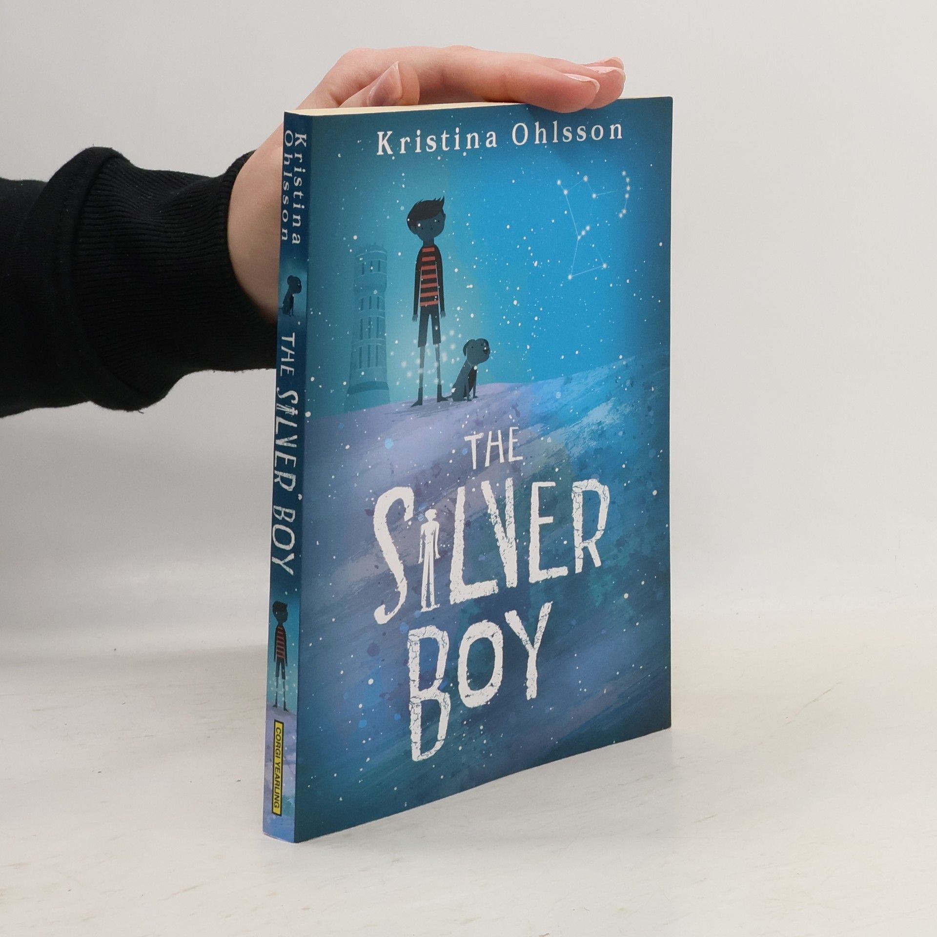 Kristina Ohlsson The Glass Children - 2: The Silver Boy
