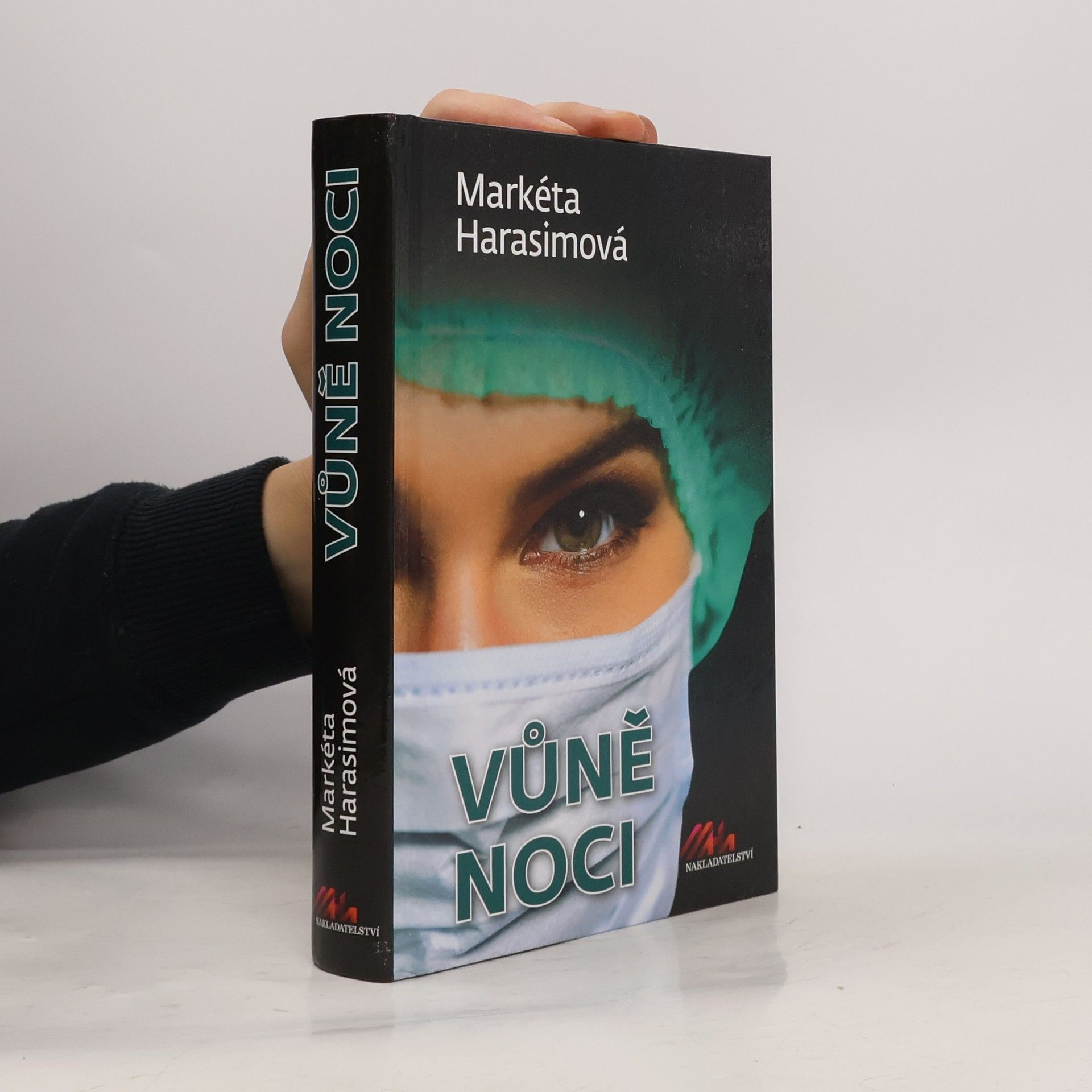 Markéta Harasimová Vůně noci