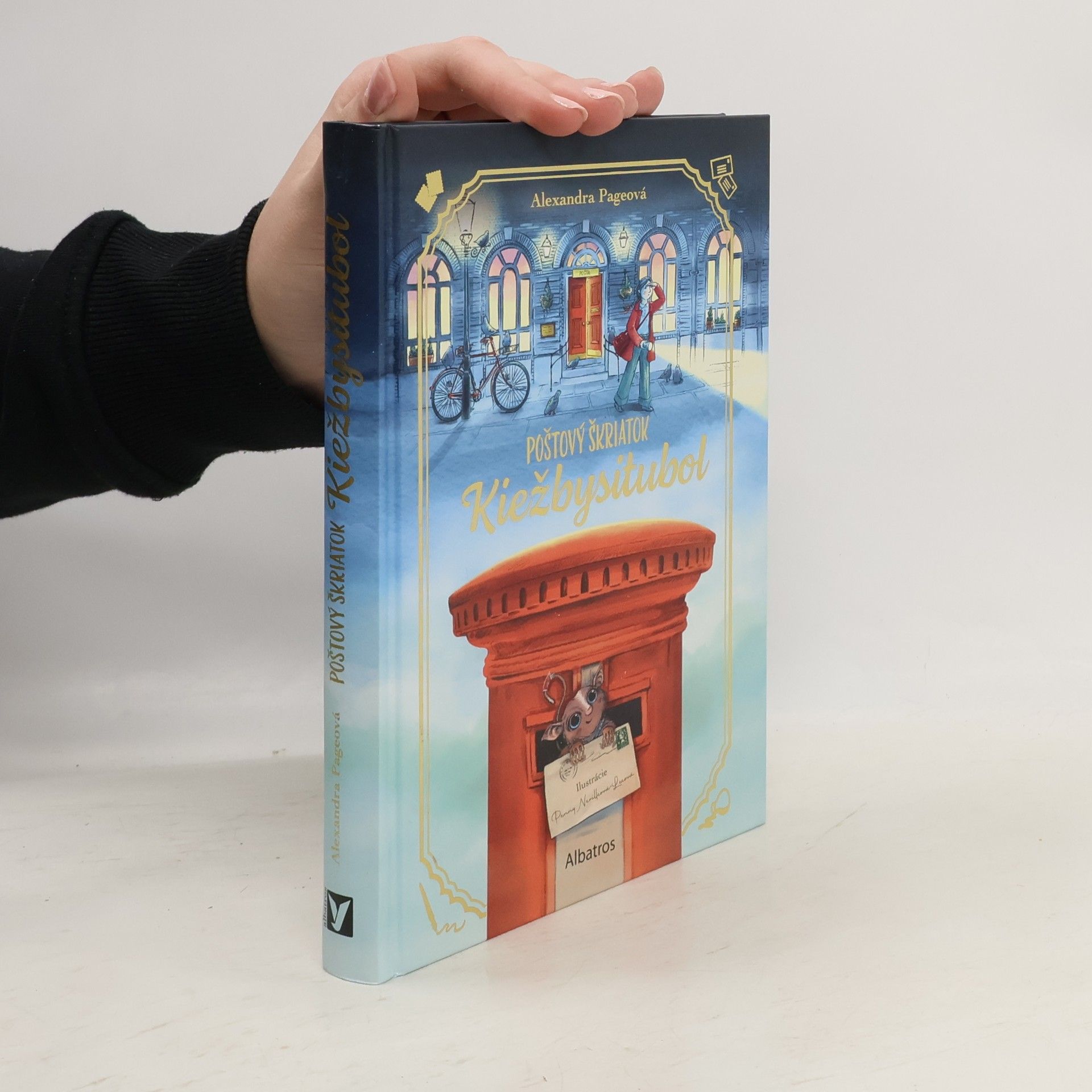 Alexandra Page Poštový škriatok Kiežbysitubol