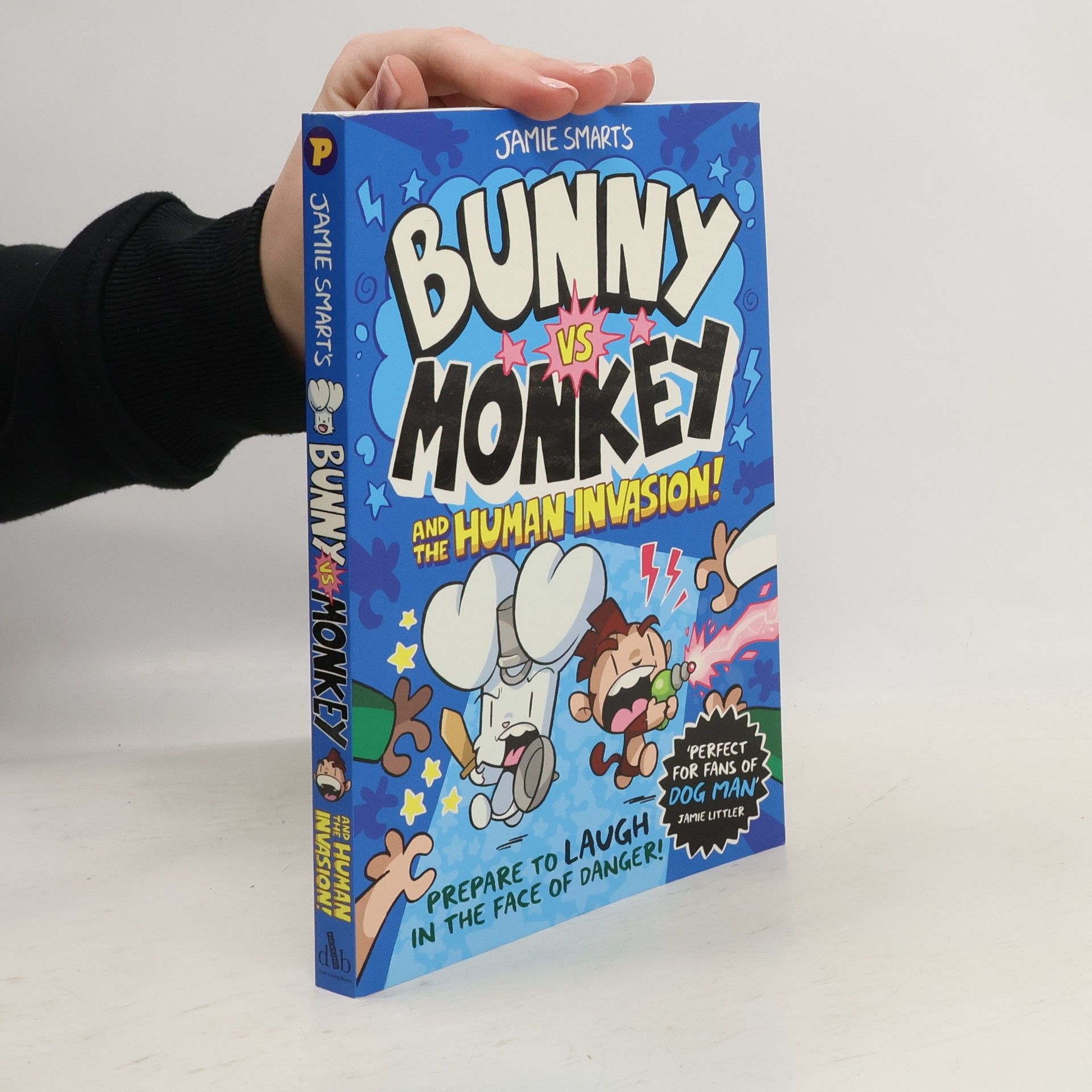 Jamie Smart Bunny vs Monkey and the Human Invasion