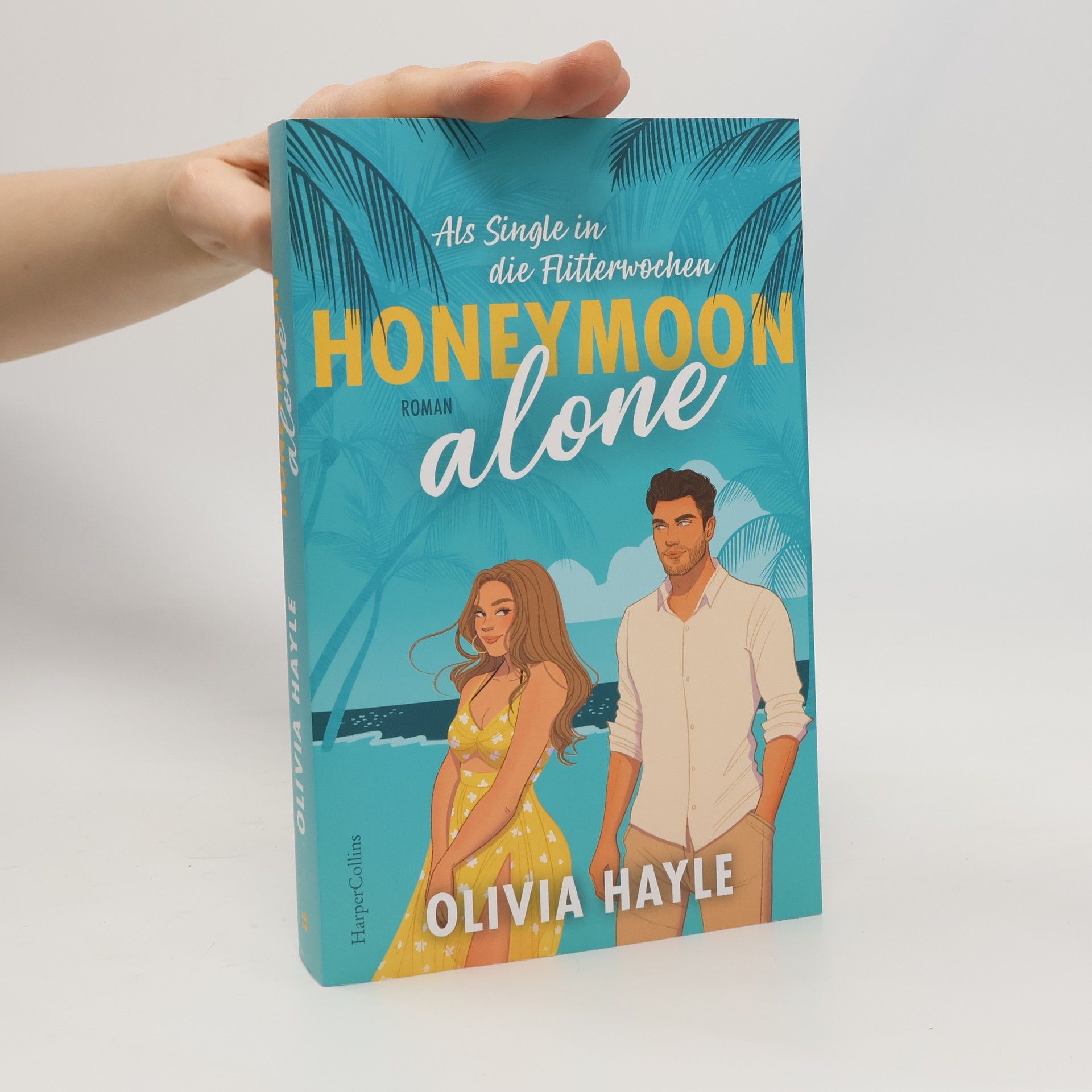 Olivia Hayle Honeymoon Alone