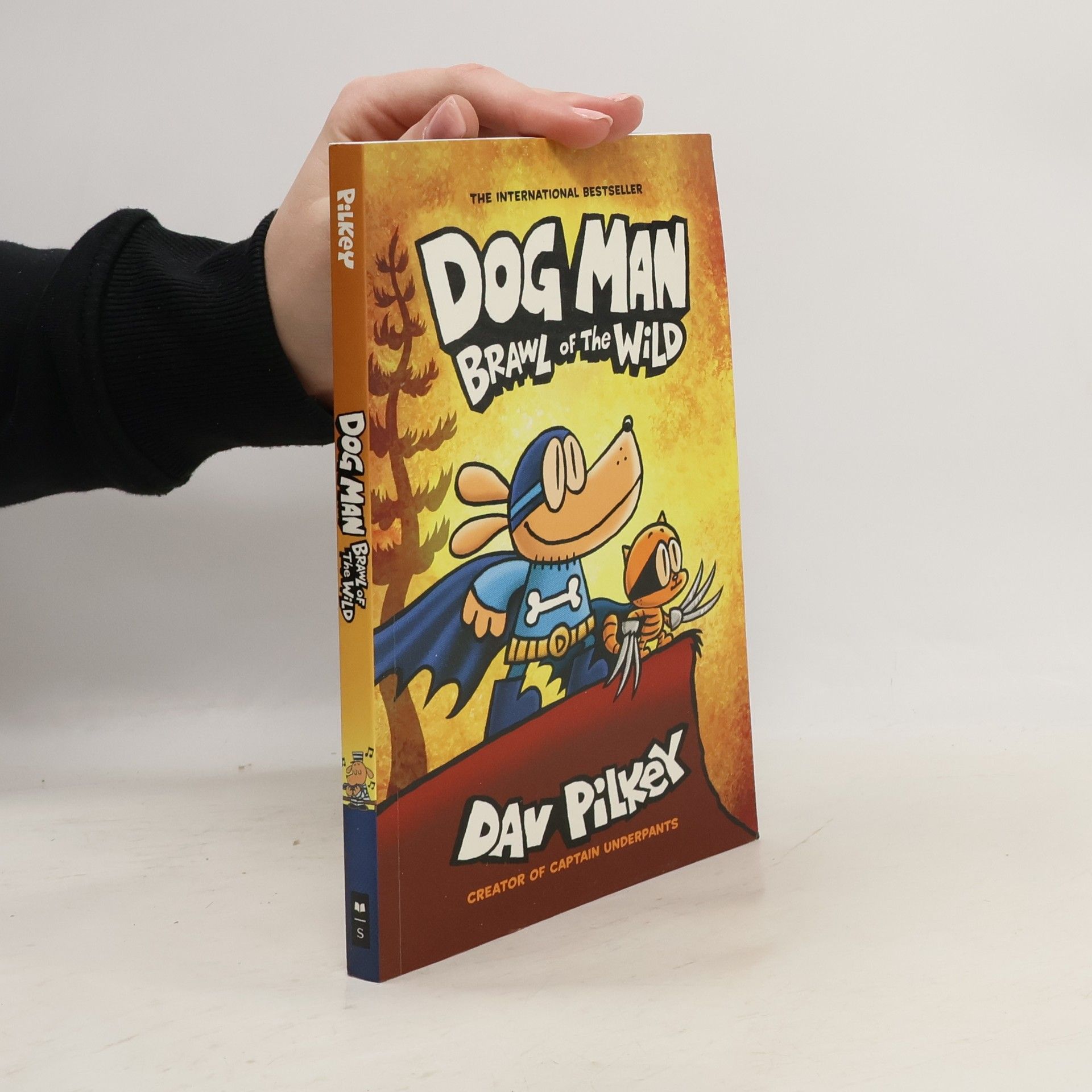 Dav Pilkey Dog Man: Brawl of the Wild