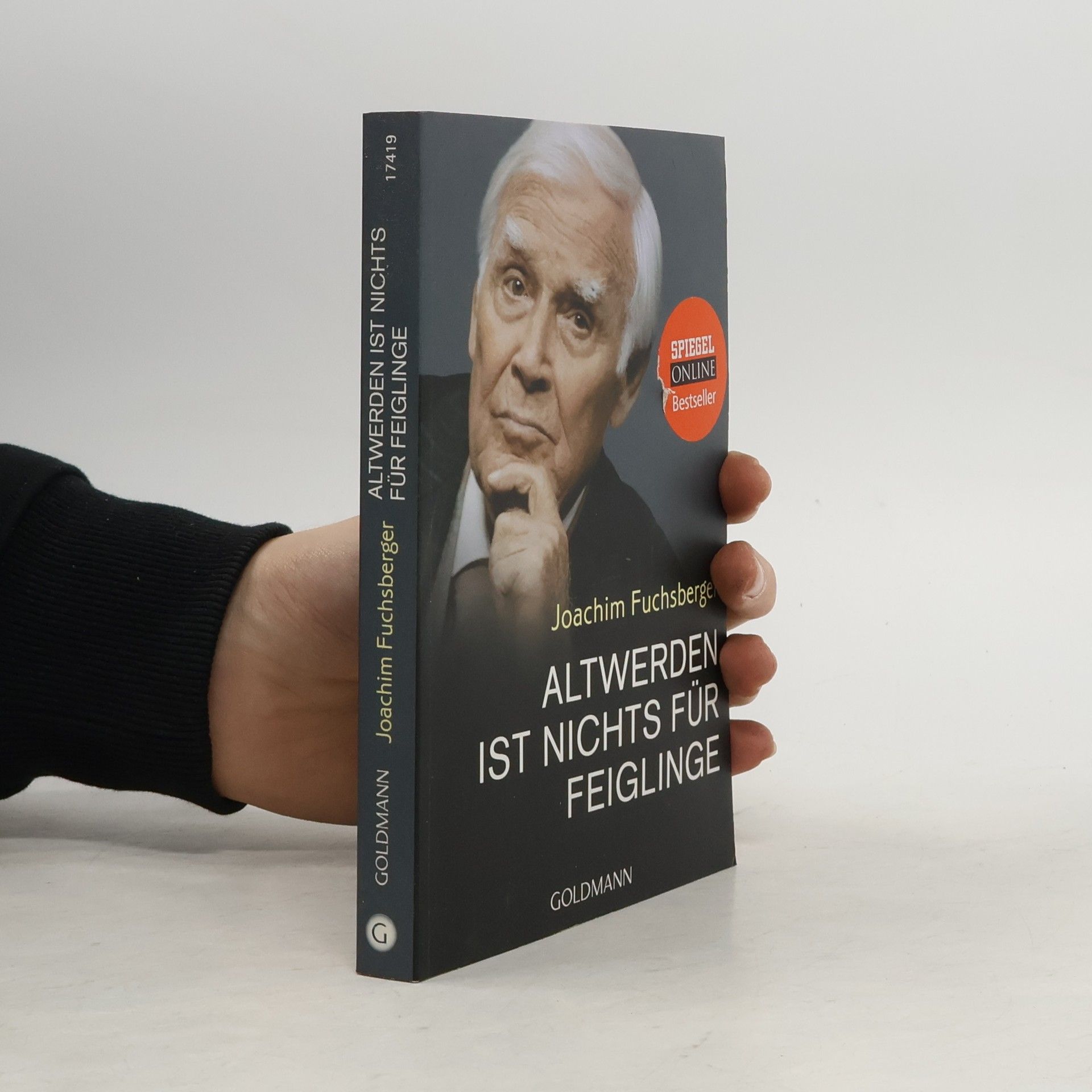Joachim Fuchsberger Altwerden ist nichts für Feiglinge