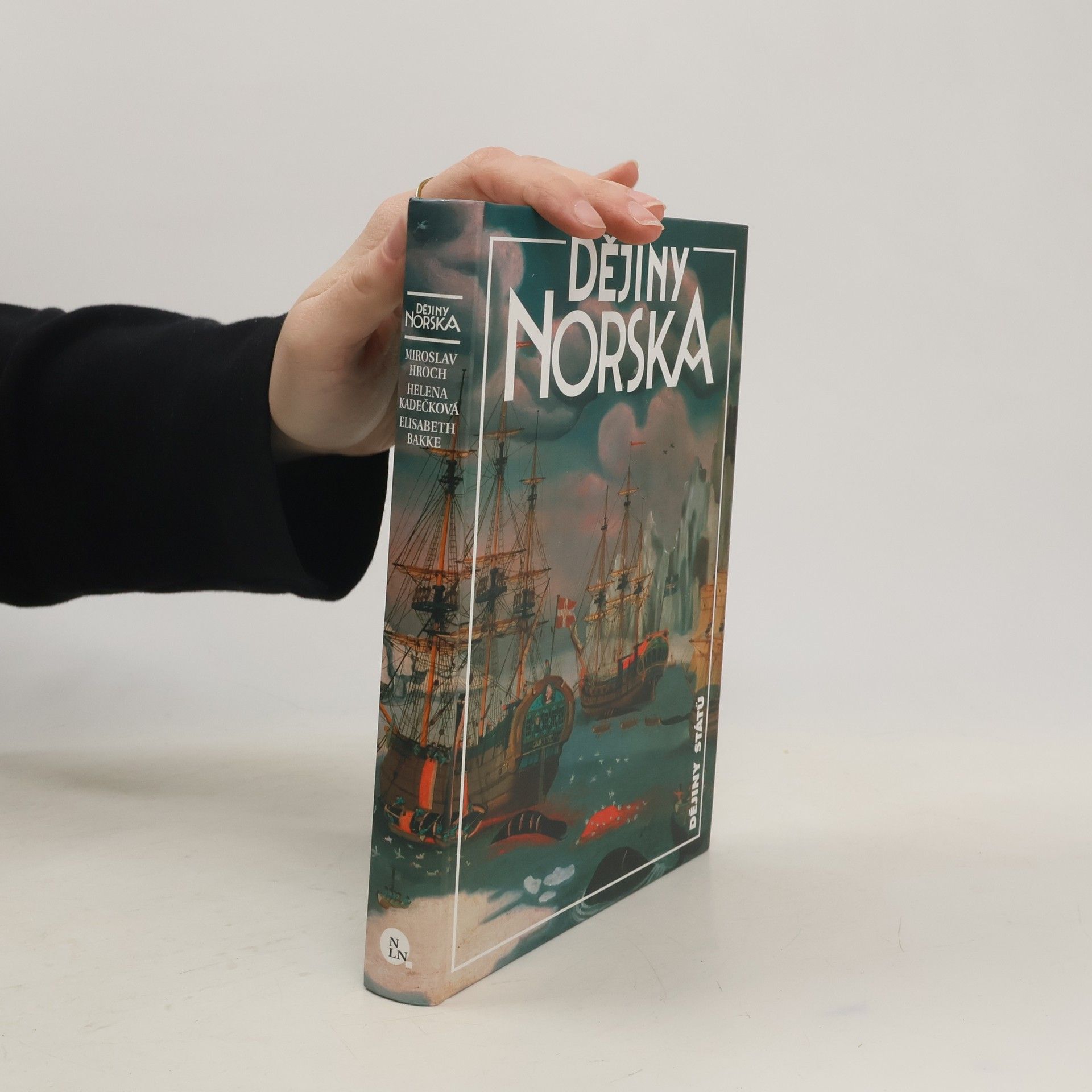 Miroslav Hroch Dějiny Norska