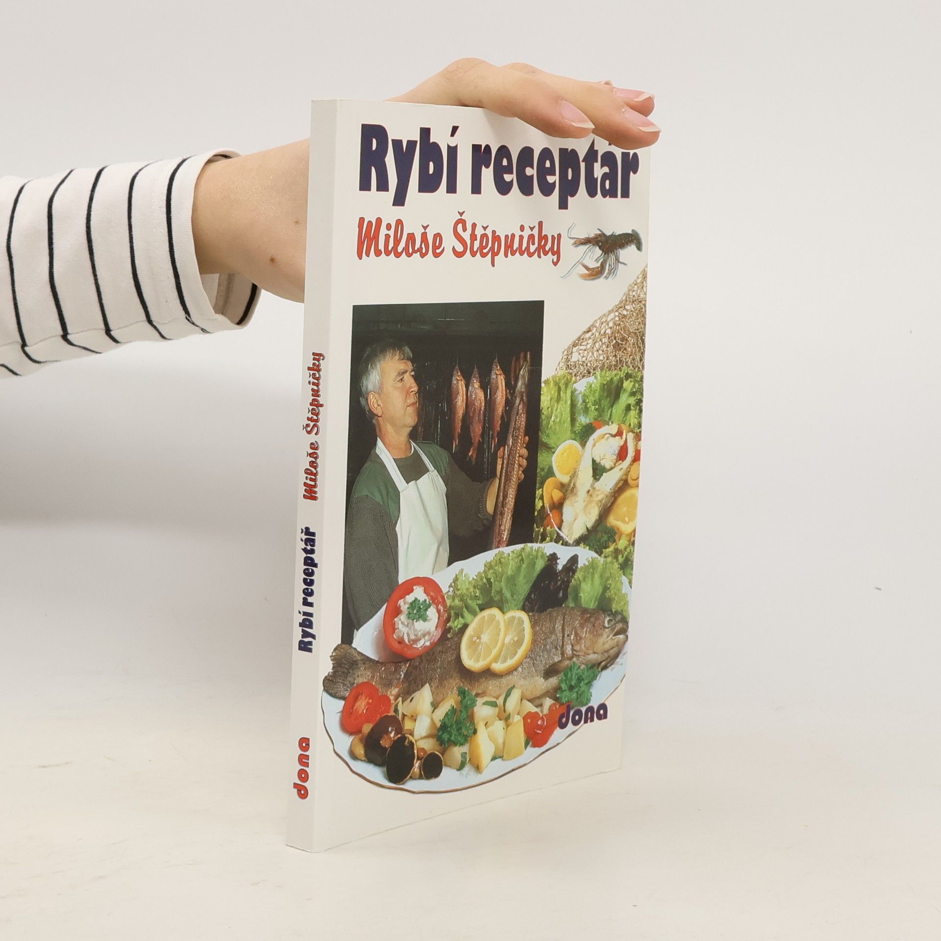 Rybí receptář Miloše Štěpničky