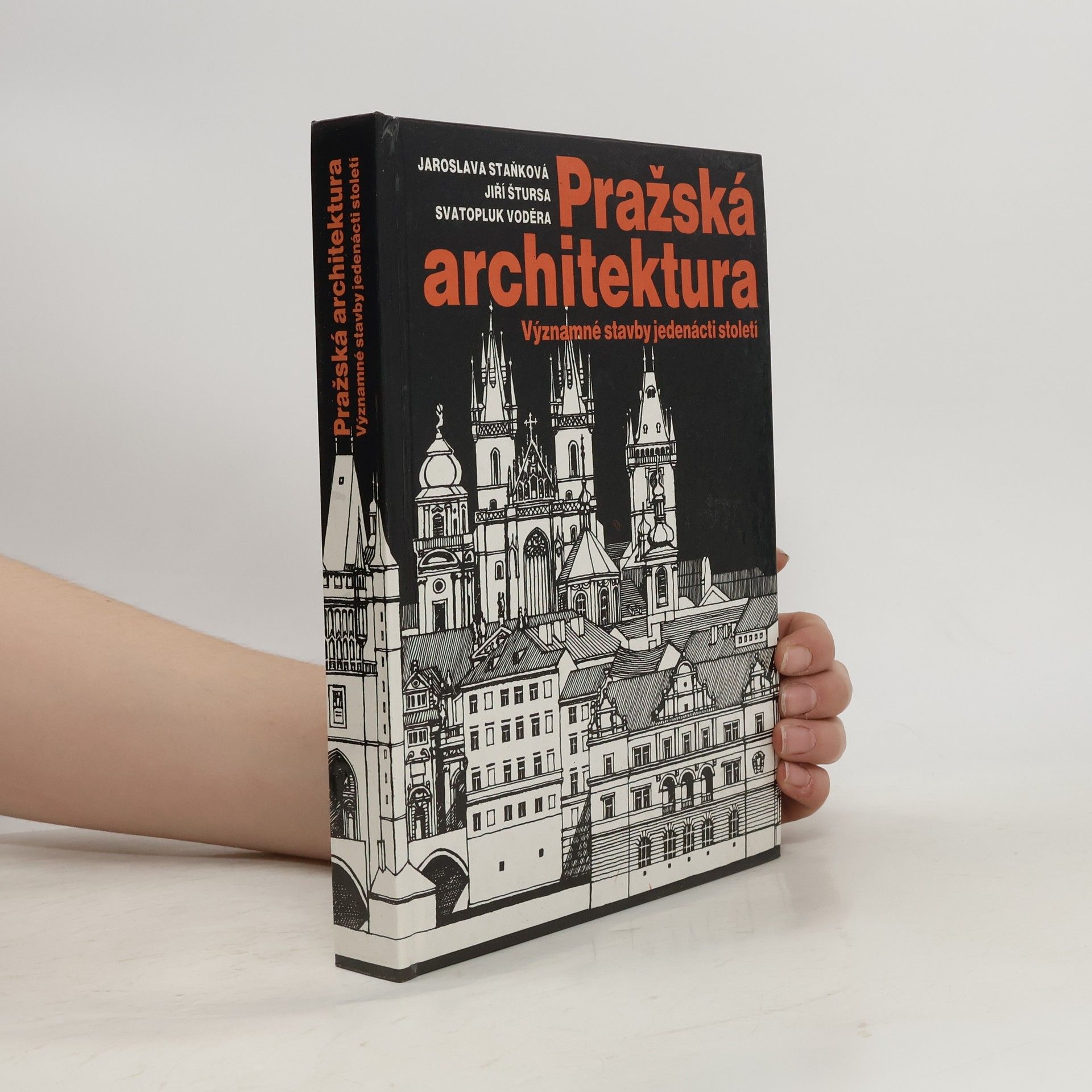 Jaroslava Staňková Pražská architektura