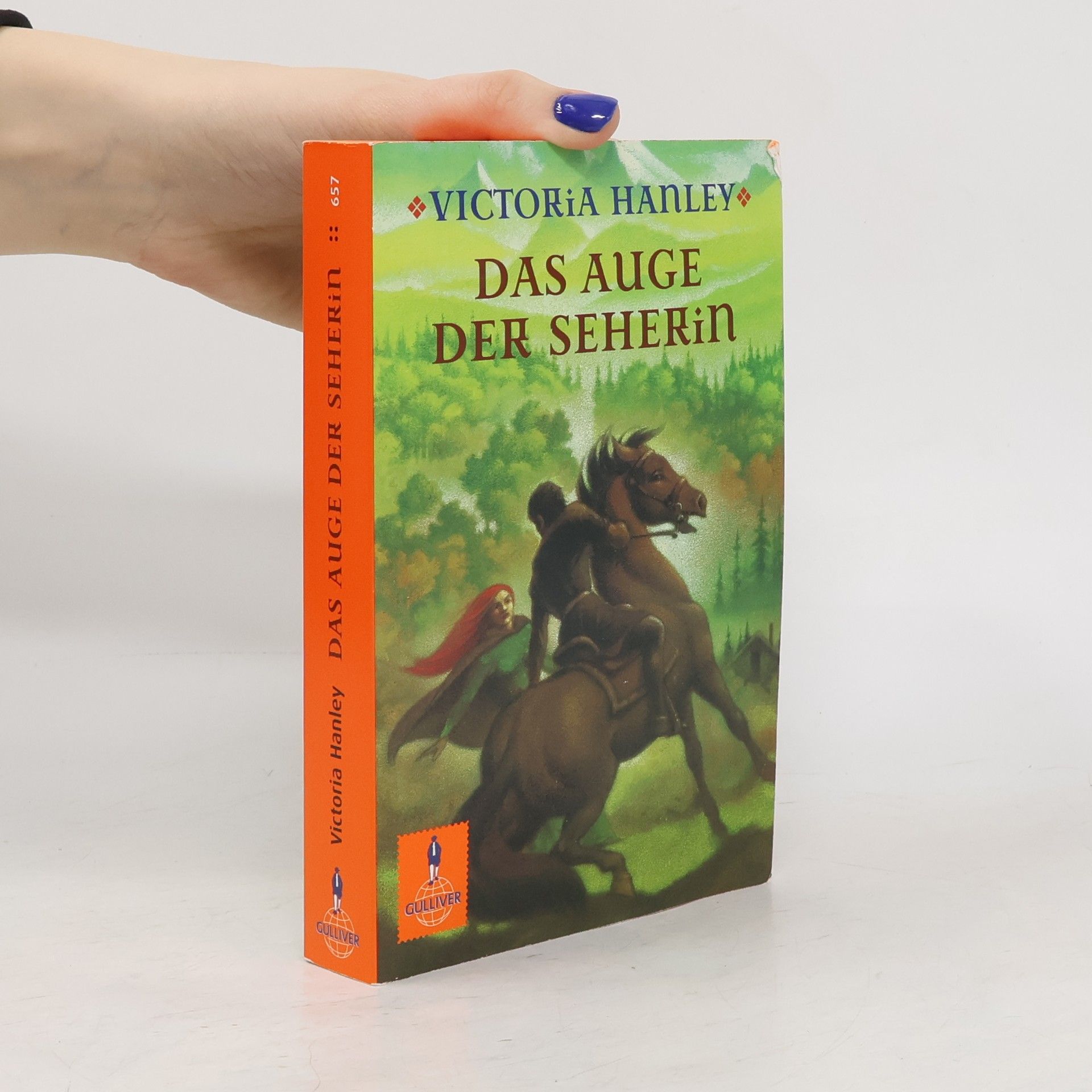 Victoria Hanley Das Auge der Seherin