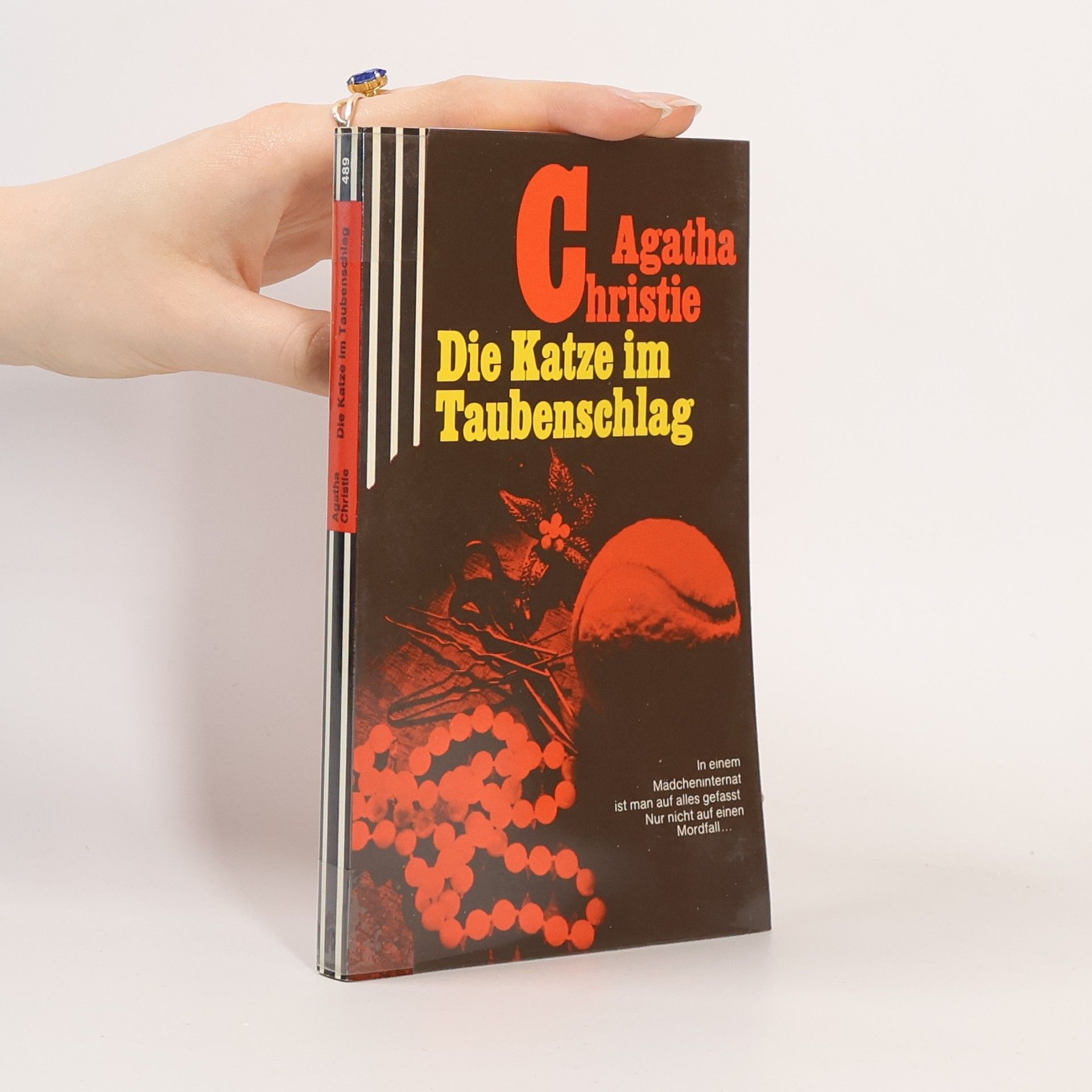 Agatha Christie Die Katze im Taubenschlag