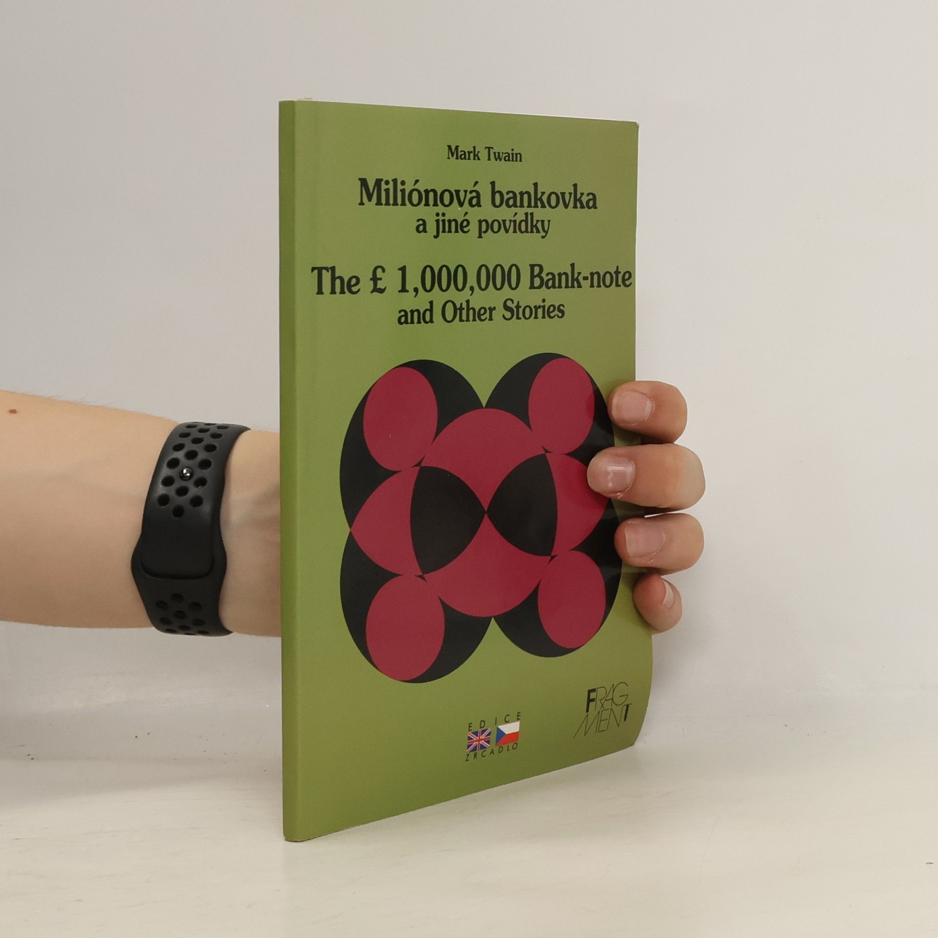 Mark Twain Miliónová bankovka a jiné povídky = The pound 1,000,000 bank-note and other stories