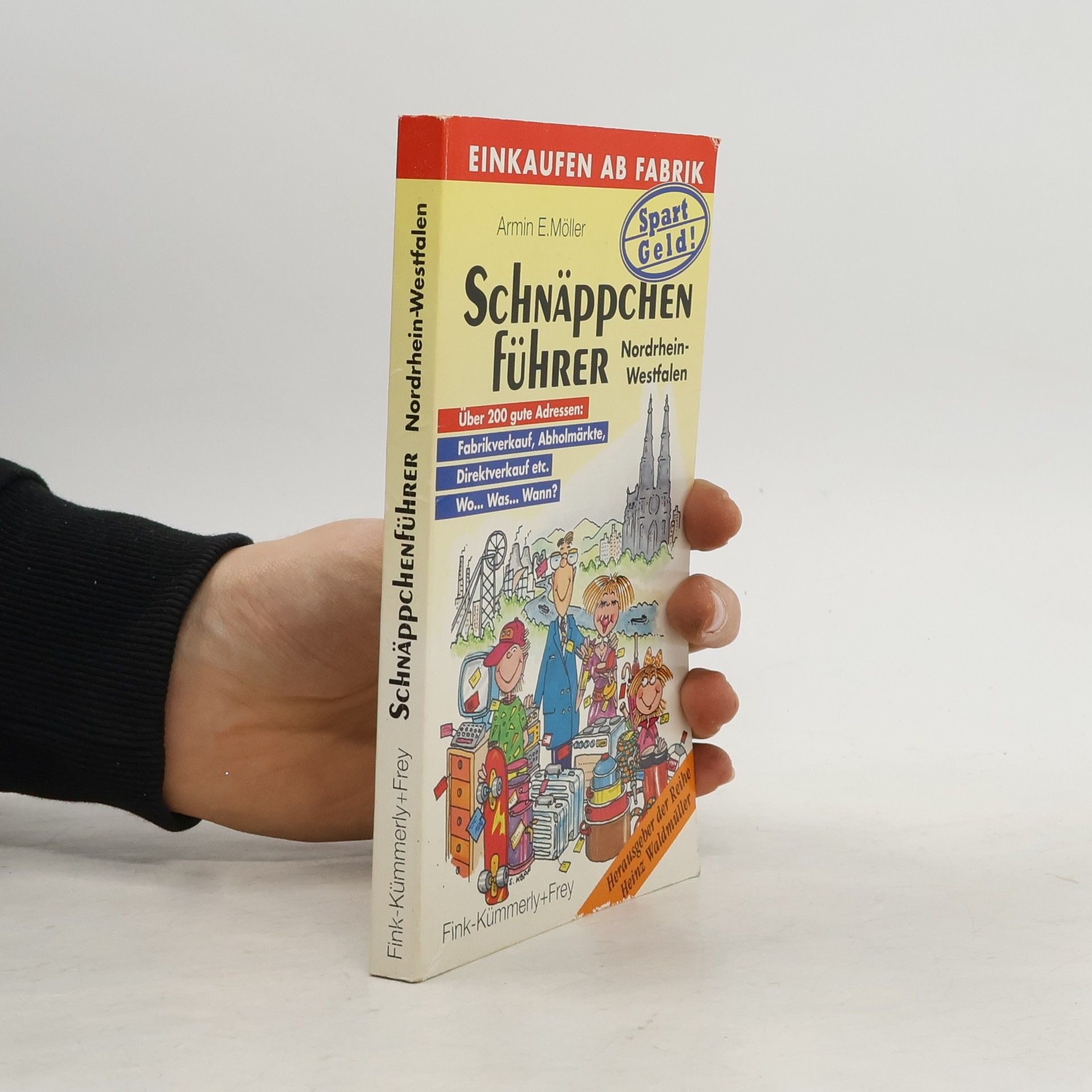 Kolektiv autorů Schnäppchen-Führer Nordrhein-Westfalen