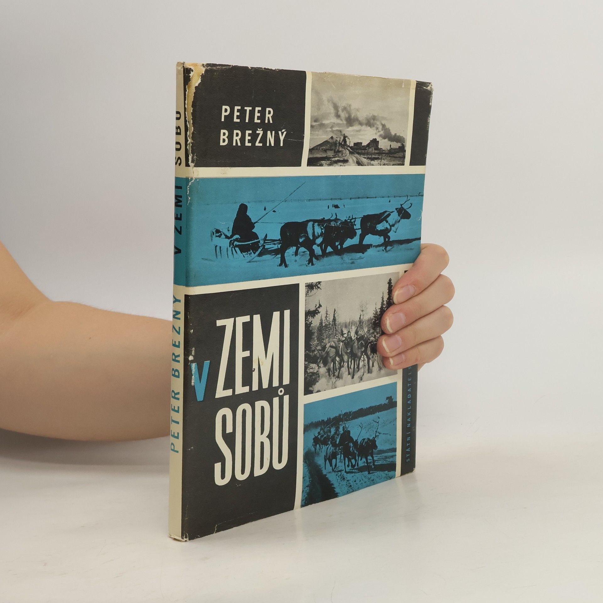 Peter Brežný V zemi sobů