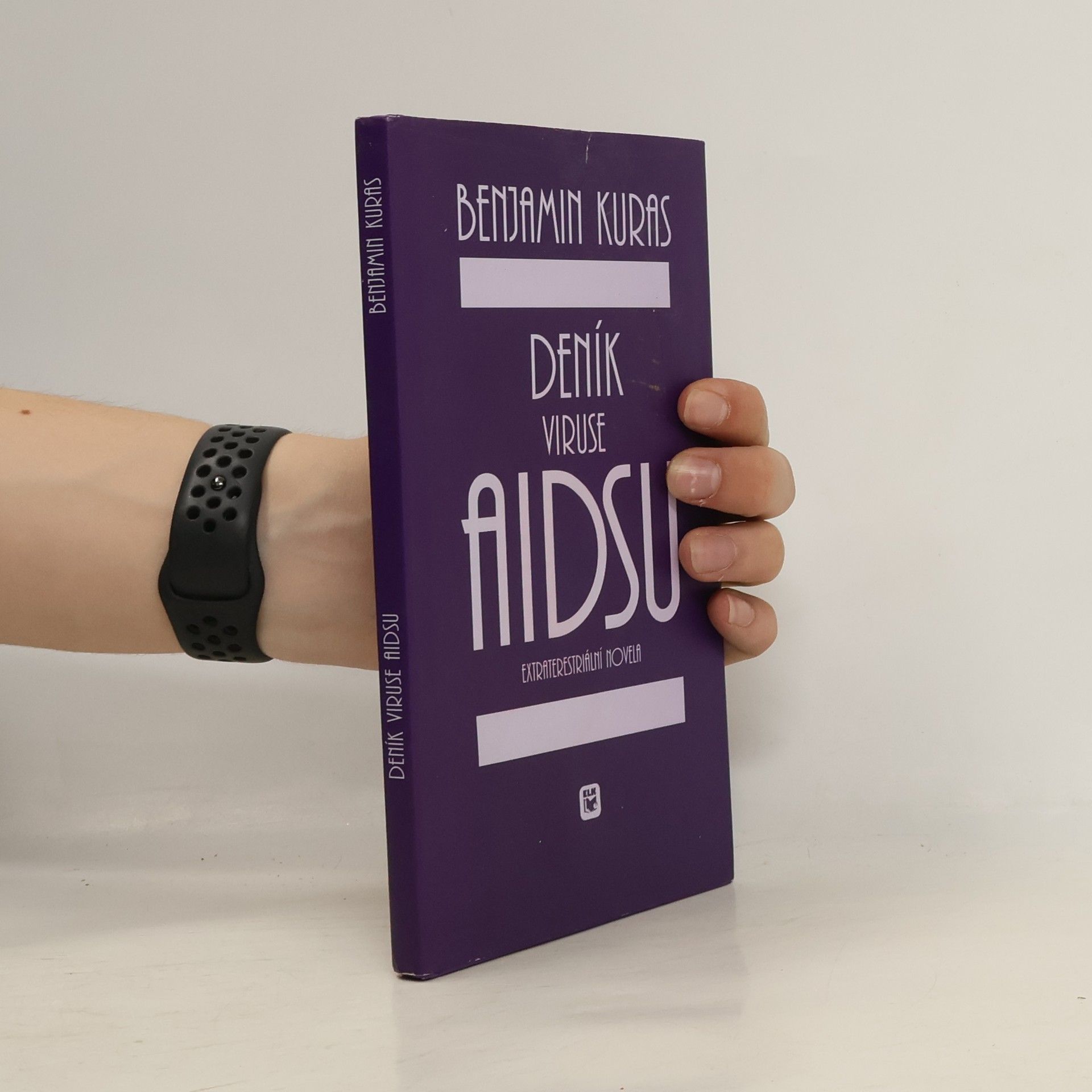 Benjamin Kuras Deník viruse AIDSU - Extraterestriální novela