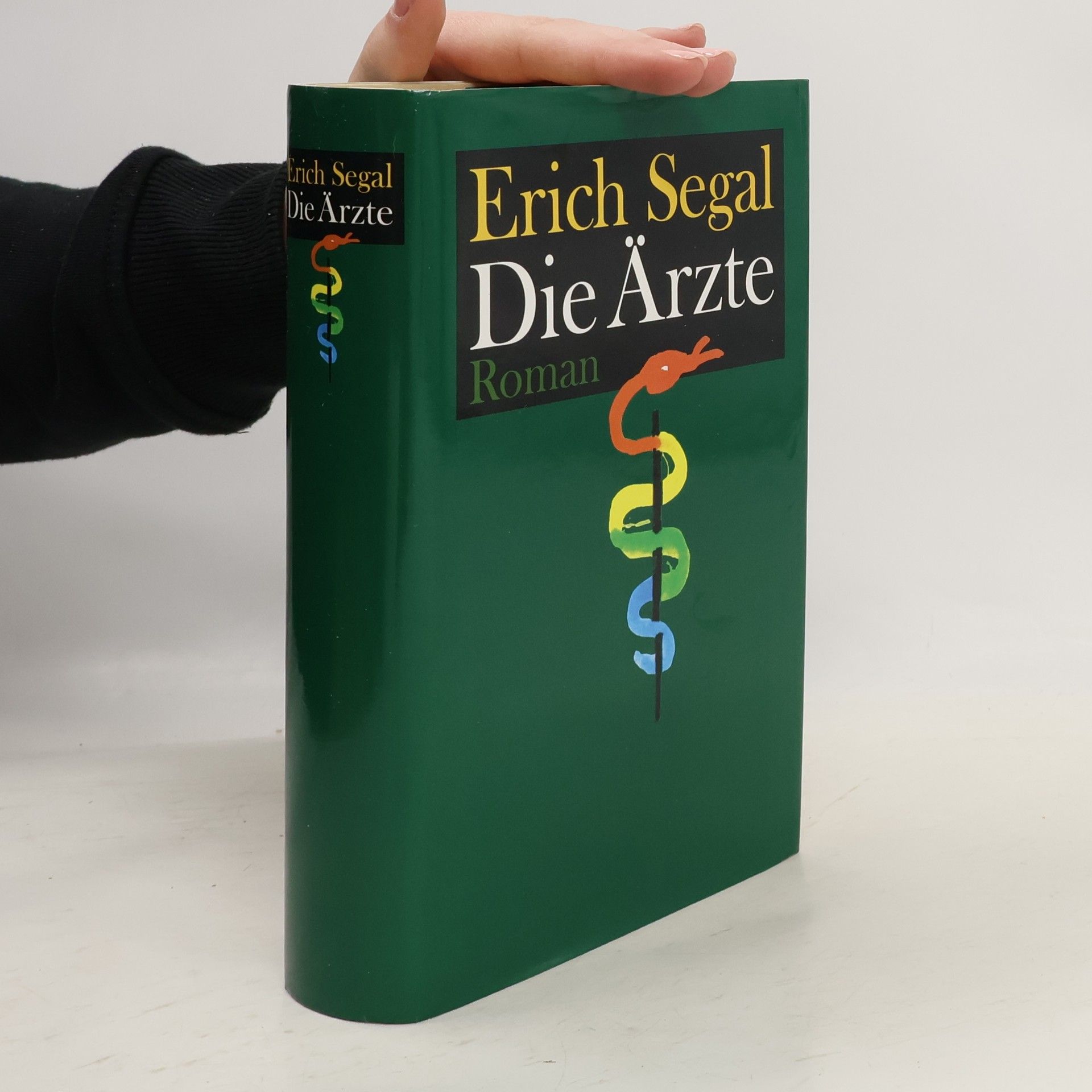 Erich Segal Die Ärzte
