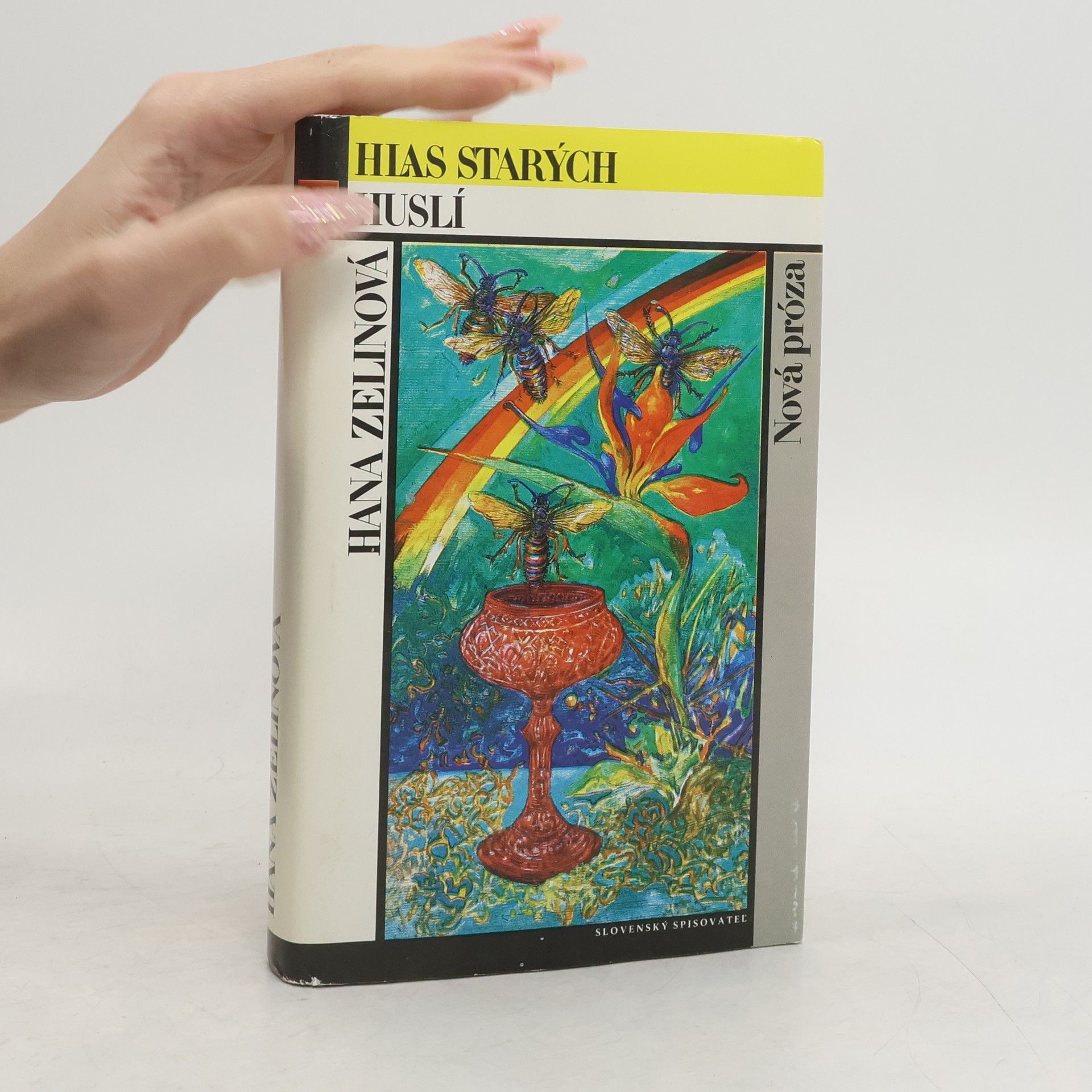 Hana Zelinová Hlas starých huslí