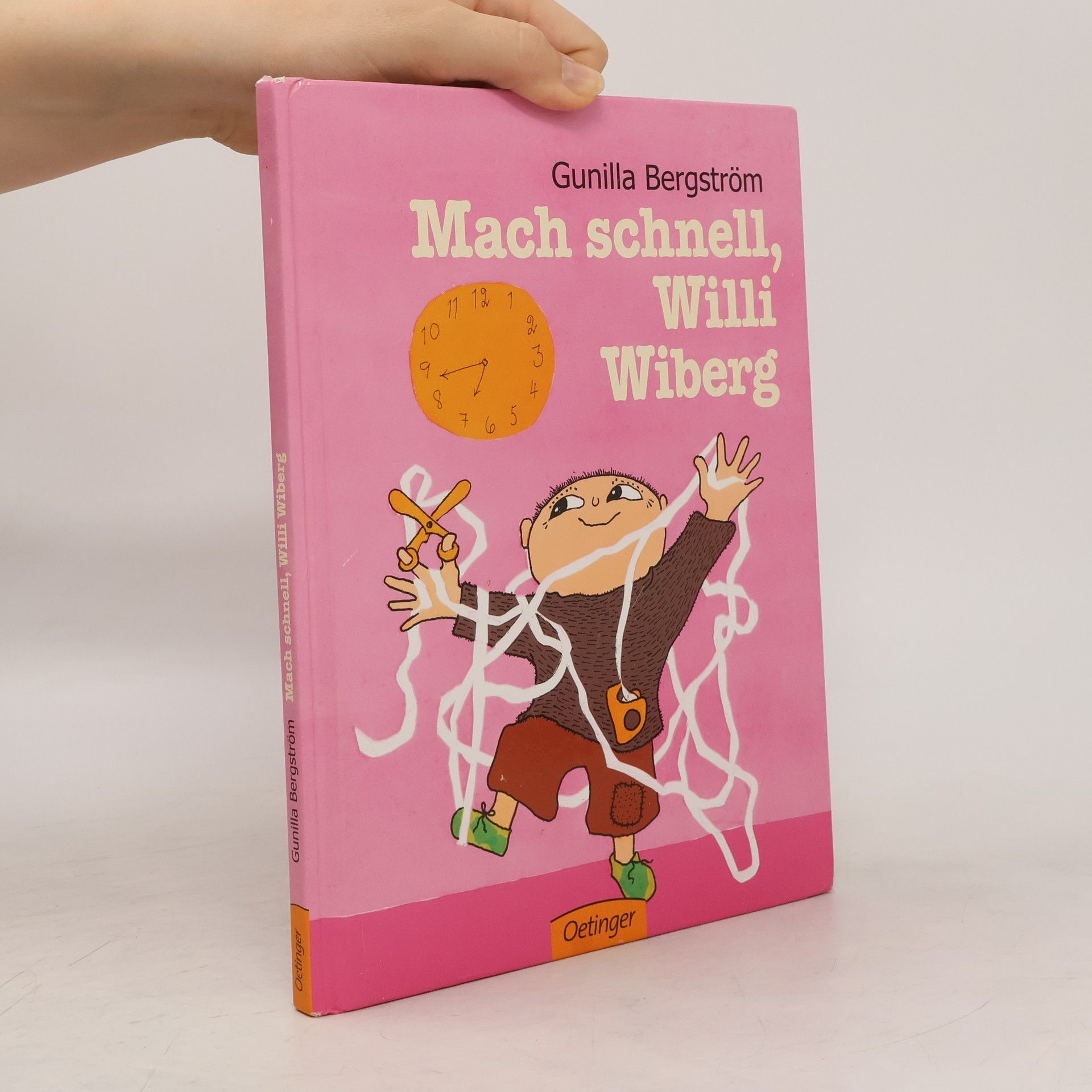 Mach schnell, Willi Wiberg
