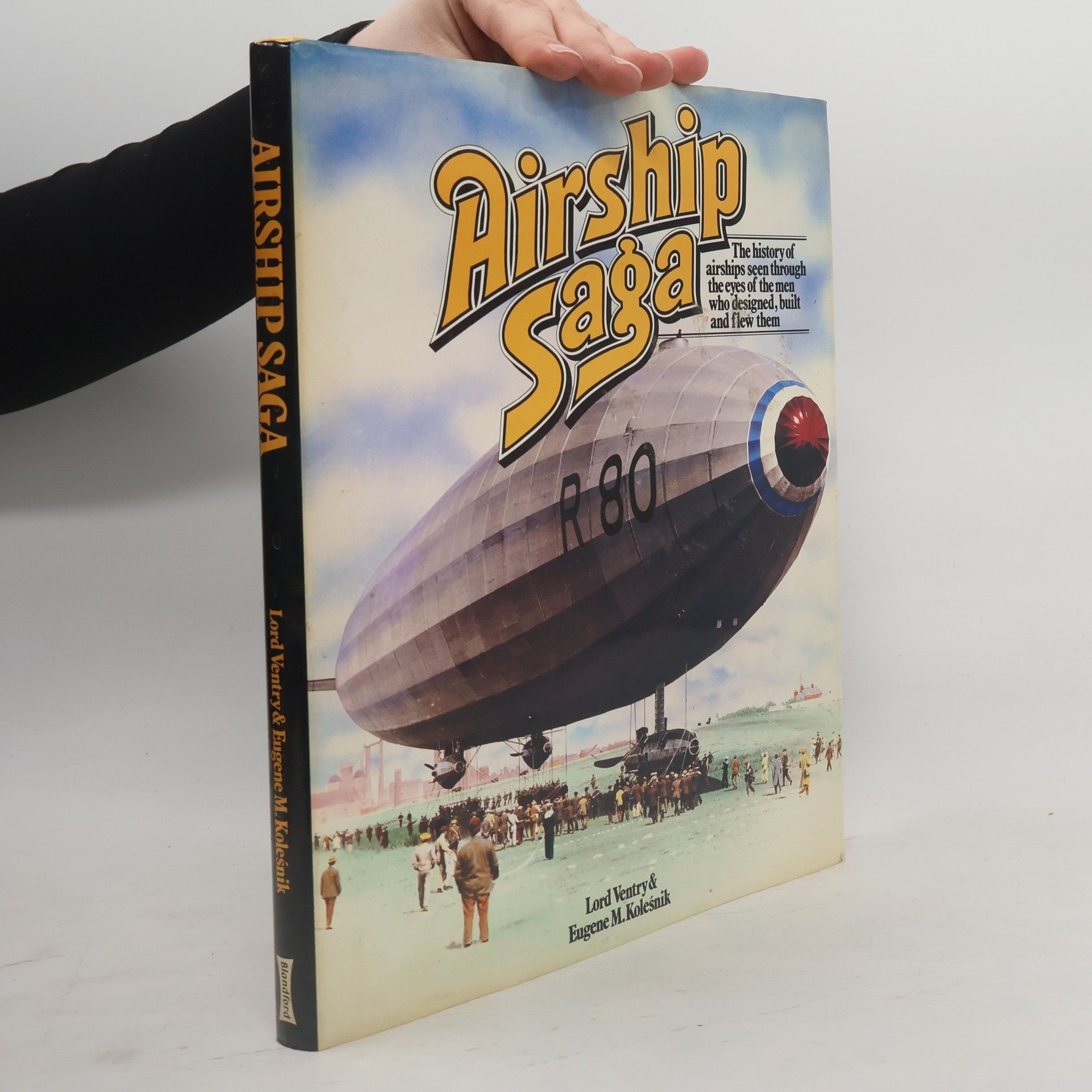 Arthur Frederick Daubeney Eveleigh-de Moleyns Baron Ventry Airship Saga
