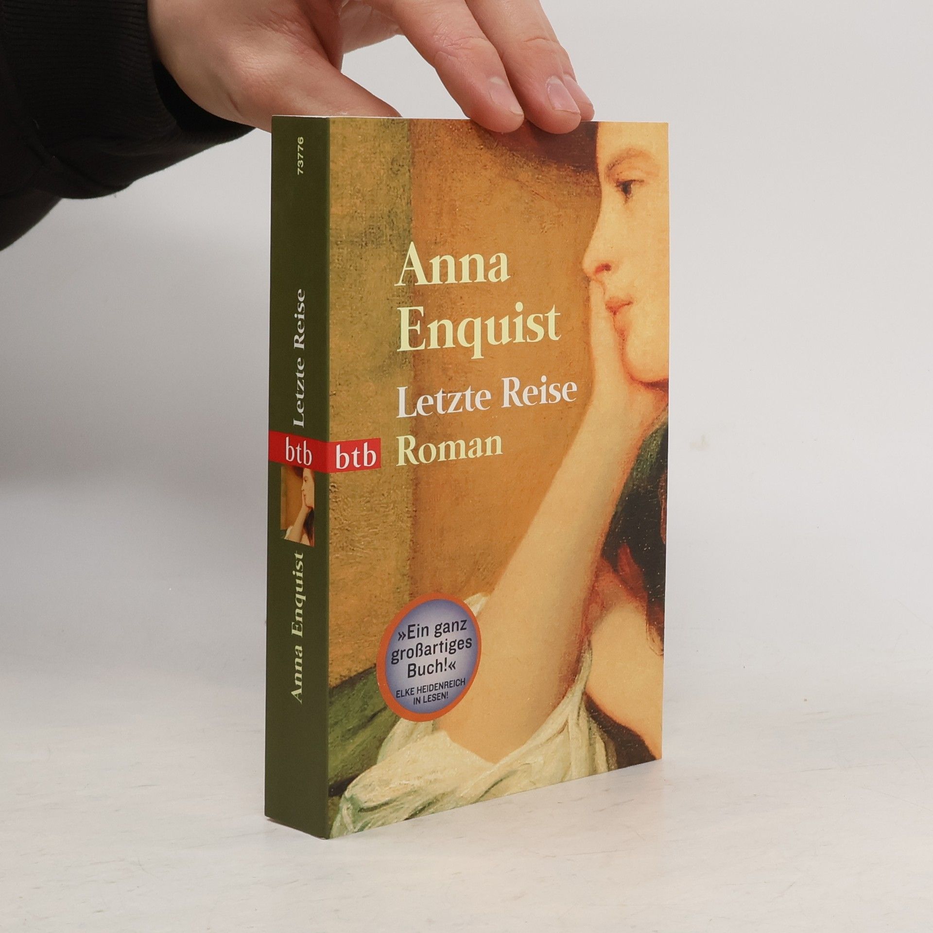 Anna Enquist Letzte Reise