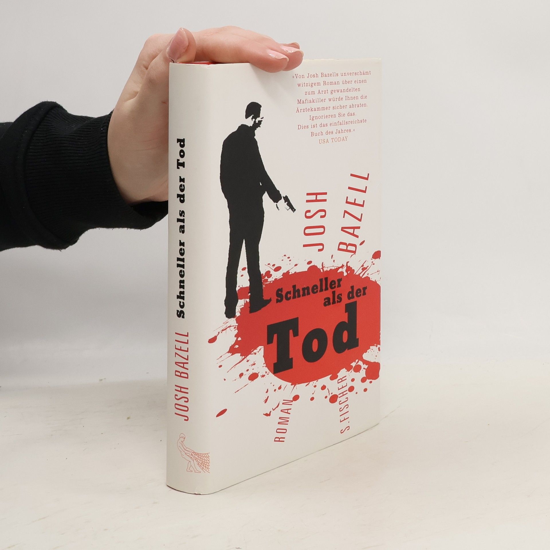 Josh Bazell Schneller als der Tod