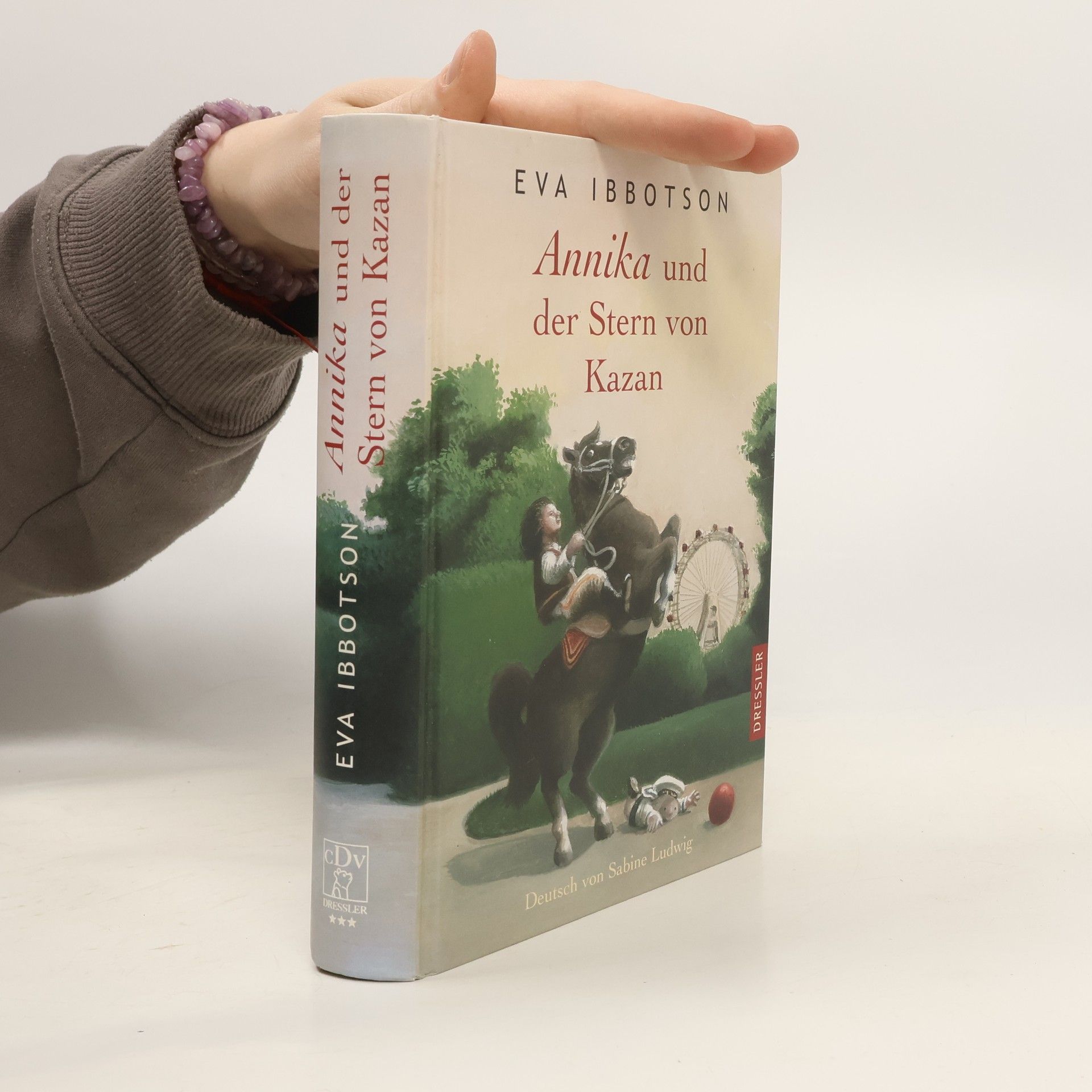 Eva Ibbotson Annika und der Stern von Kazan