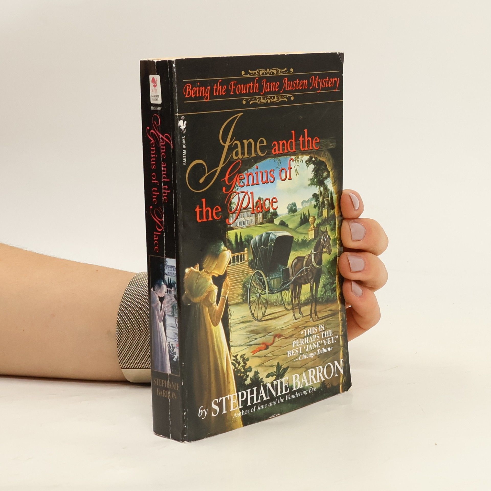 Stephanie Barron Jane and the Genius of the Place