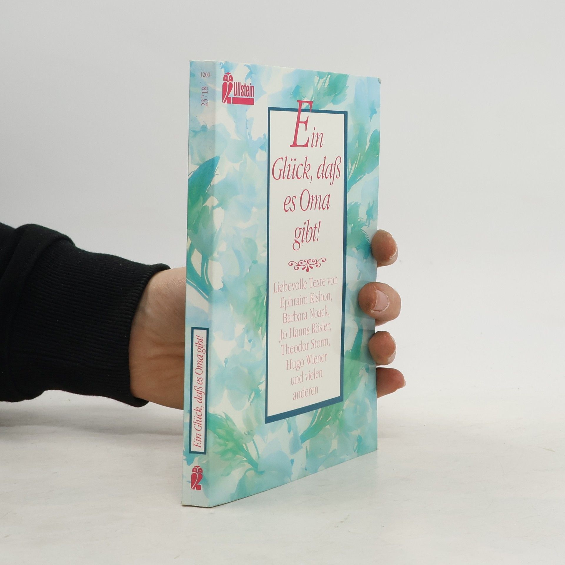 Collectif d'auteurs Ein Glück, dass es Oma gibt!