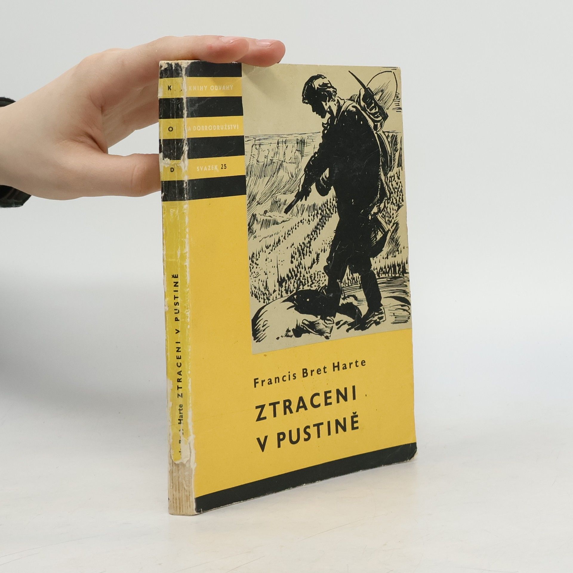 Bret Harte Ztraceni v pustině