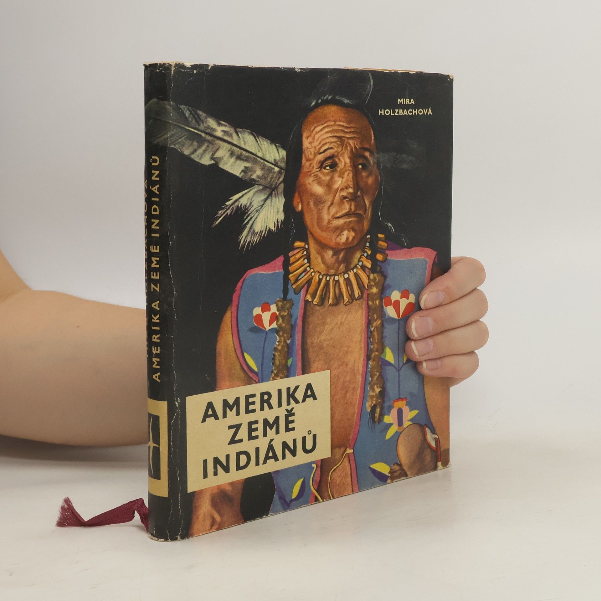 Mira Holzbachová Amerika, země Indiánů