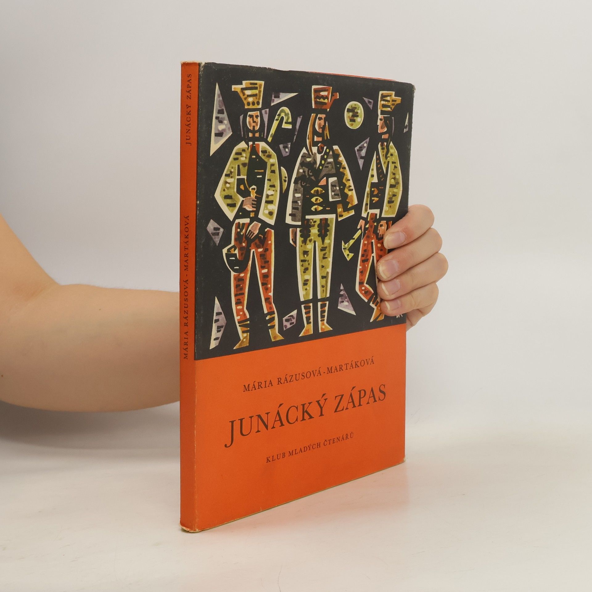 Mária Rázusová Martáková Junácký zápas