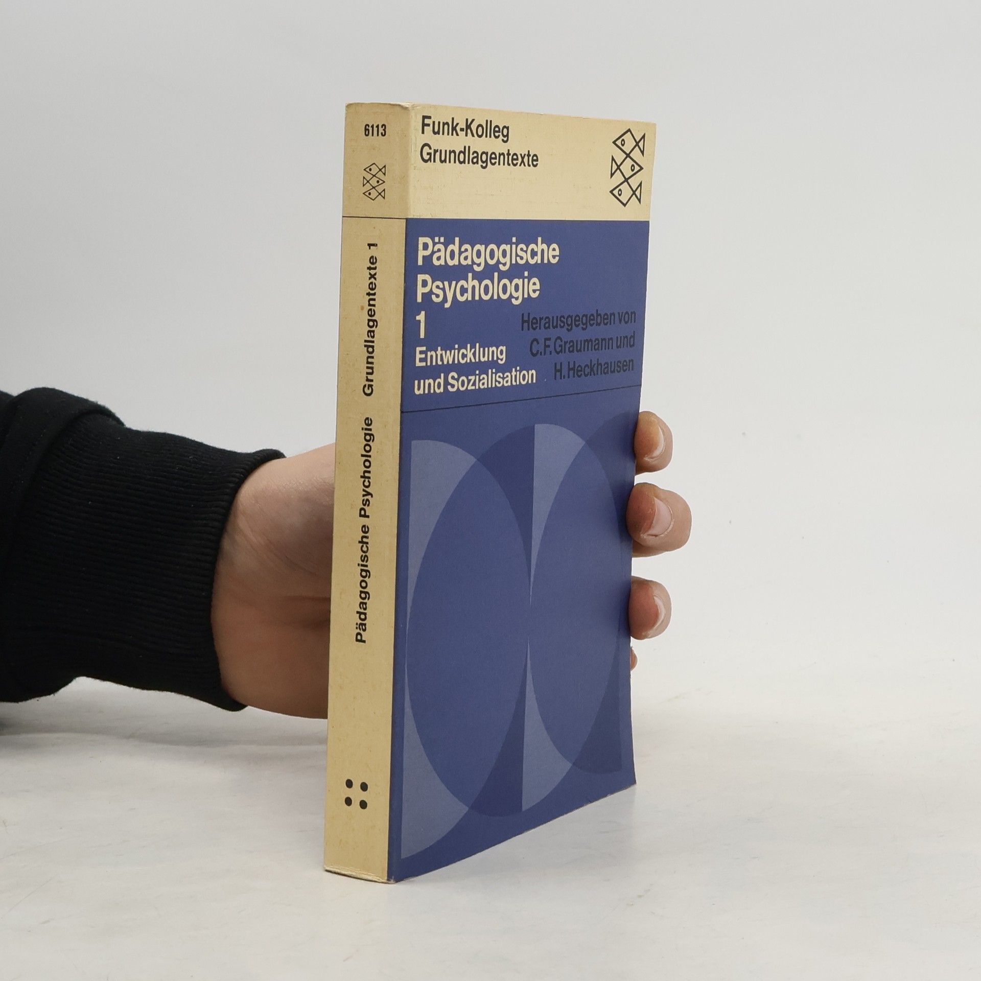 C. F. Graumann Pädagogische Psychologie 1