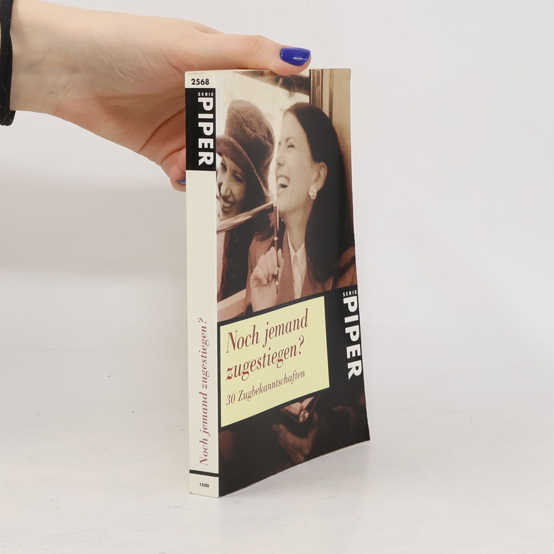 Kolektív autorov Noch jemand zugestiegen?