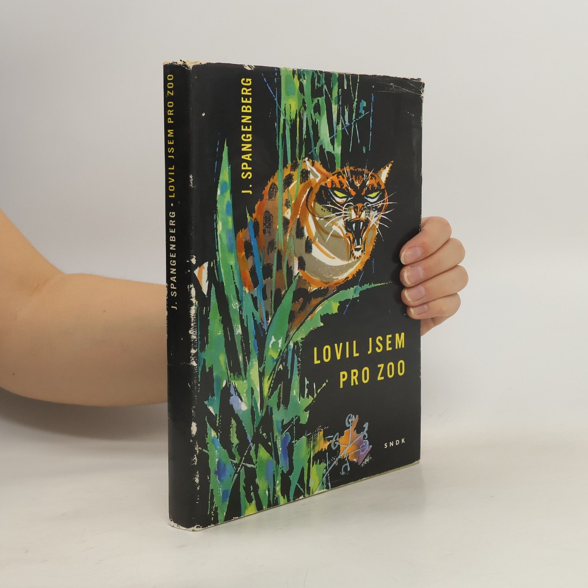 Jevgenij Pavlovič Spangenberg Lovil jsem pro zoo