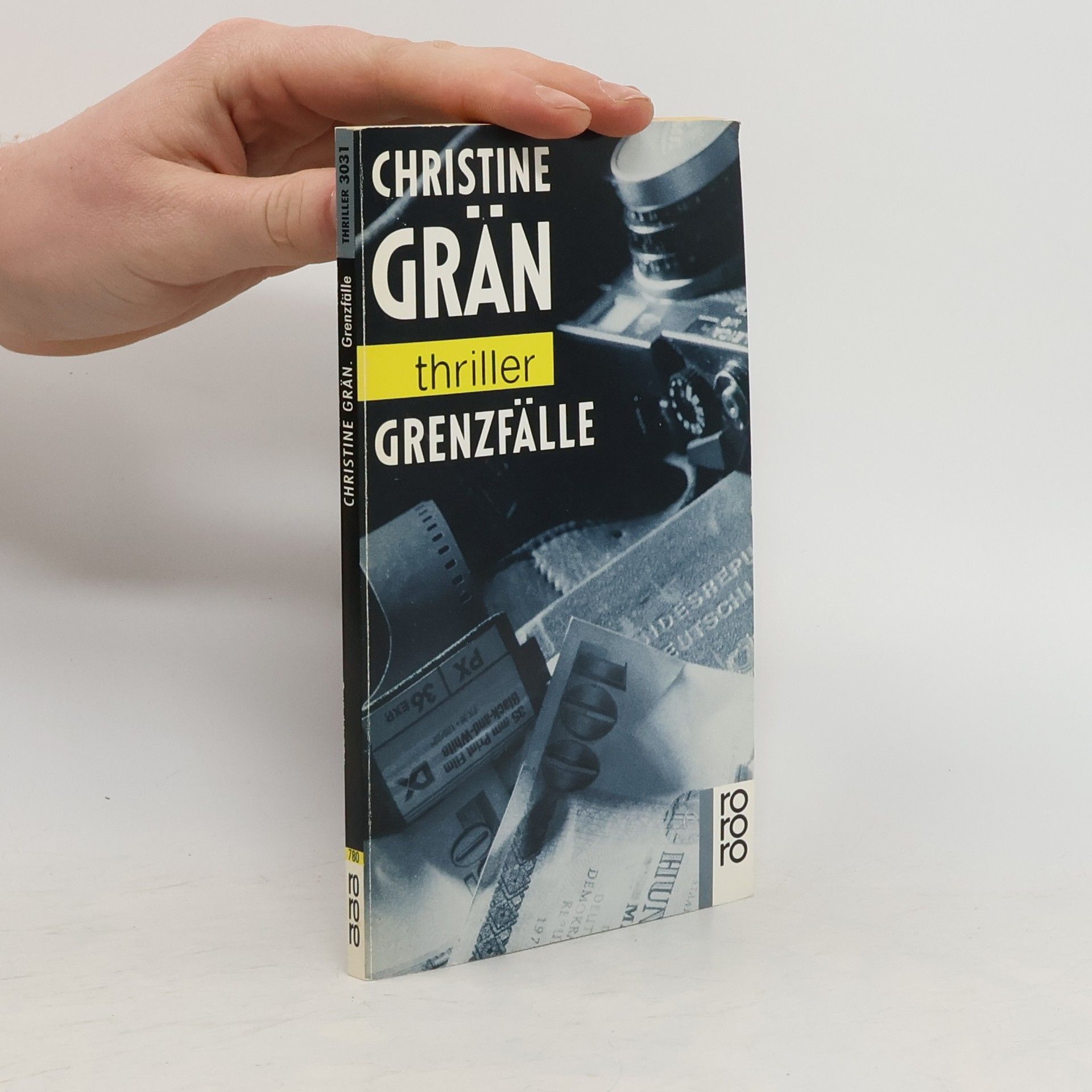 Christine Grän Grenzfälle