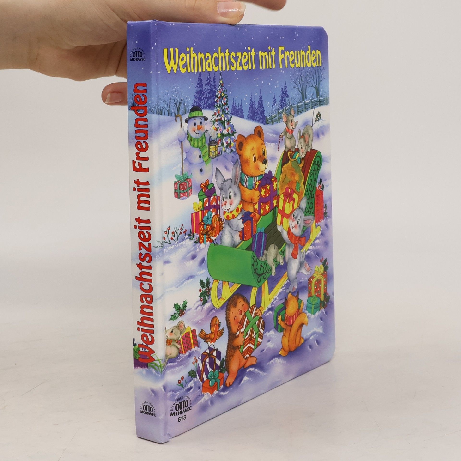 Various authors Weihnachtszeit mit Freunden