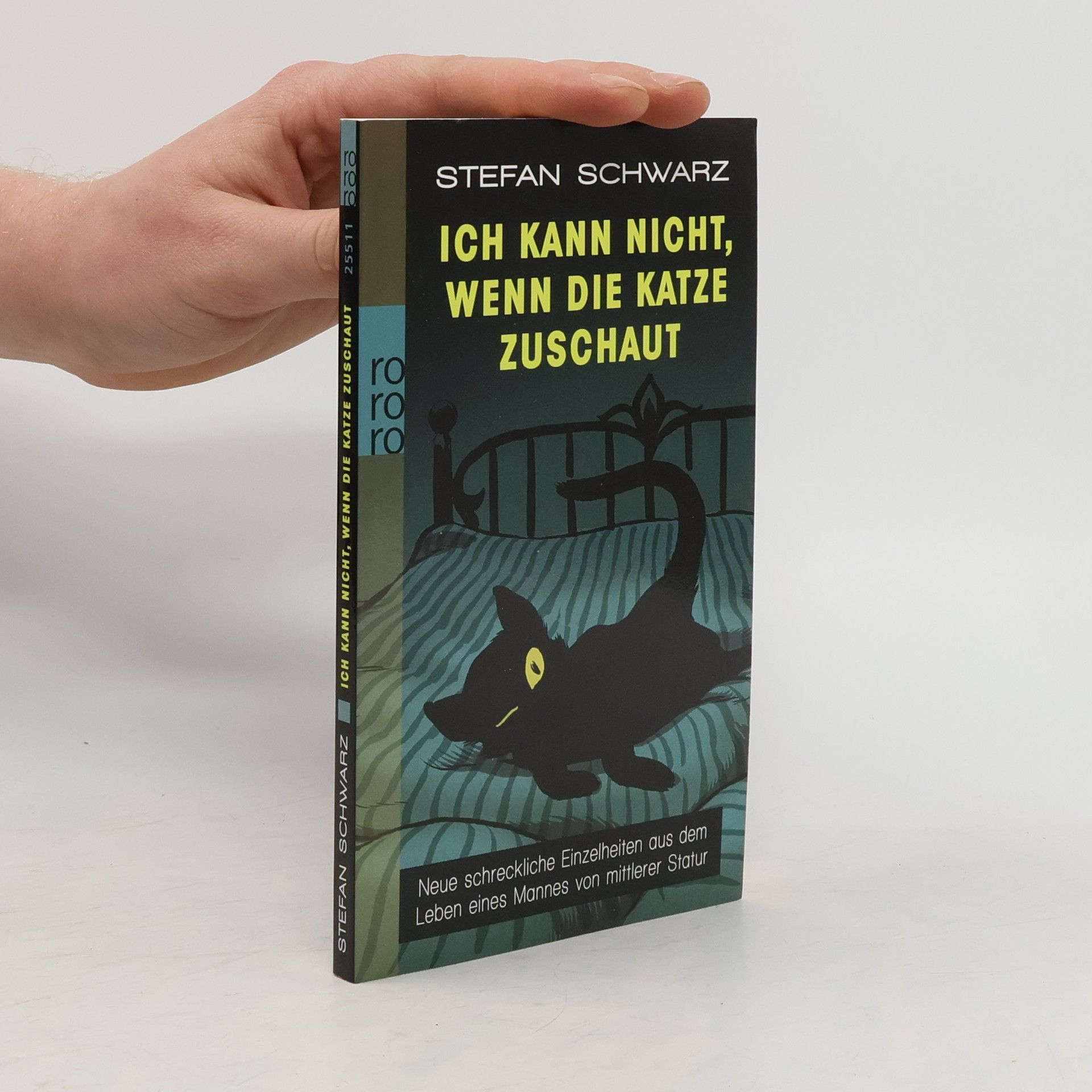 Ich kann nicht, wenn die Katze zuschaut
