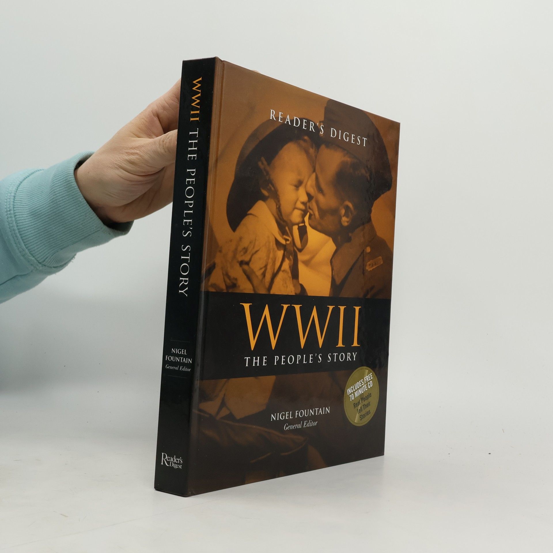 Nigel Fountain World War II