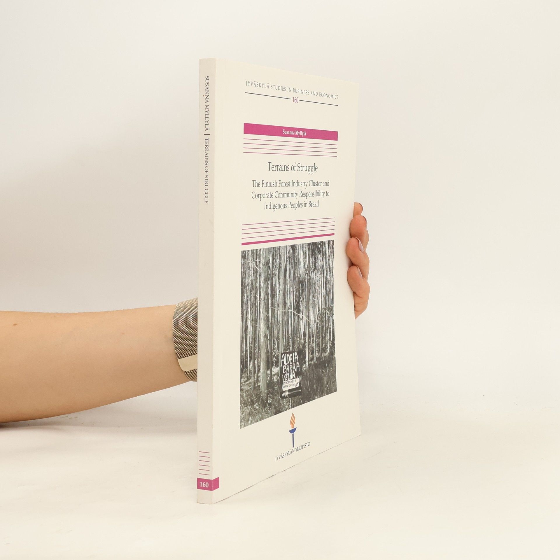 Susanna Myllylá Terrains of Struggle