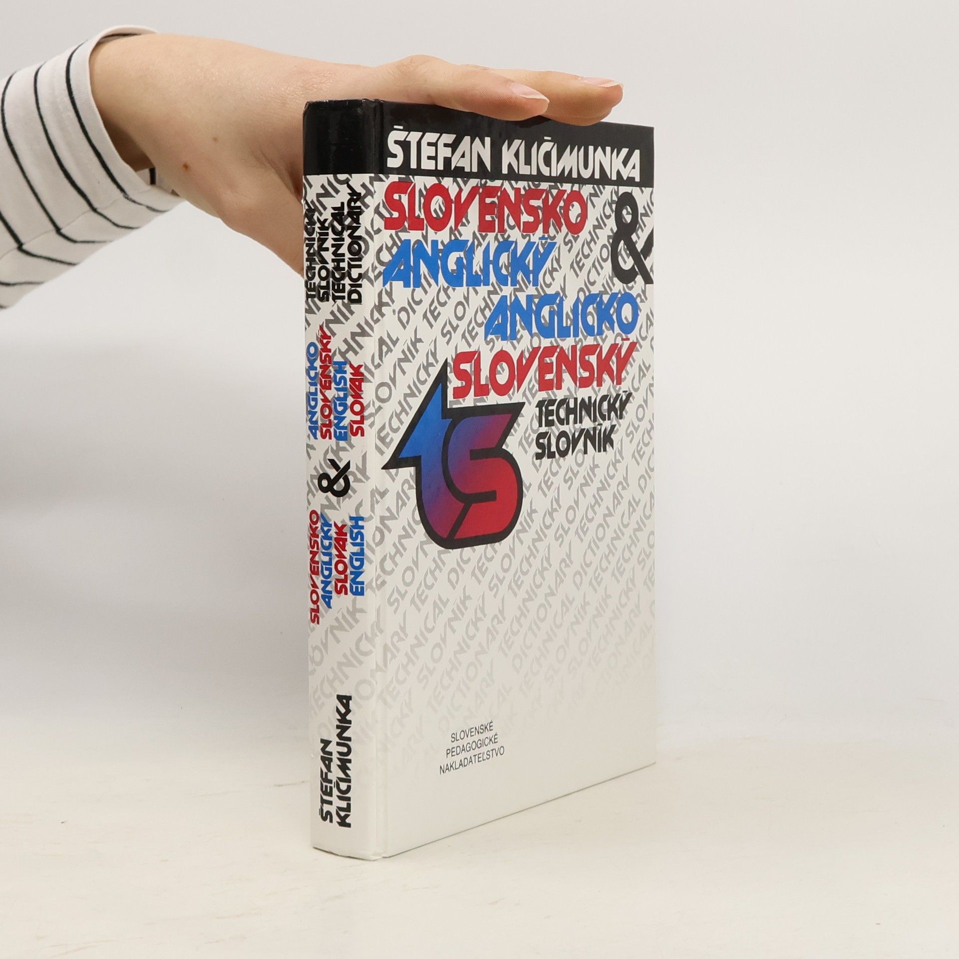 Štefan Kličimunka Slovensko-anglický & anglicko-slovenský technický slovník