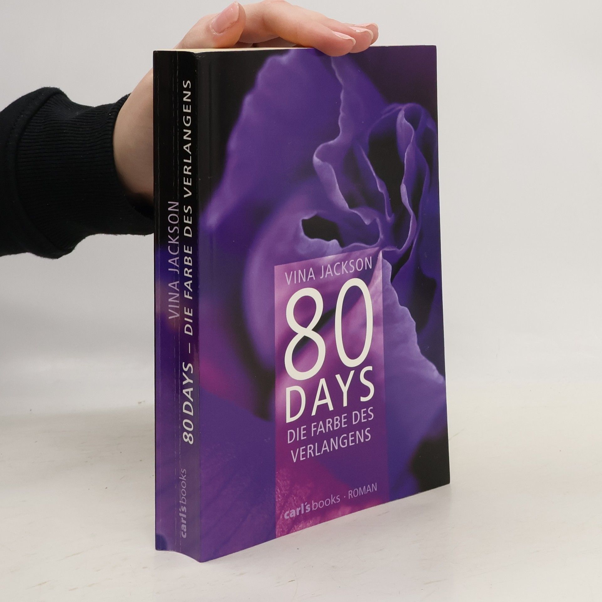 Vina Jackson 80 days