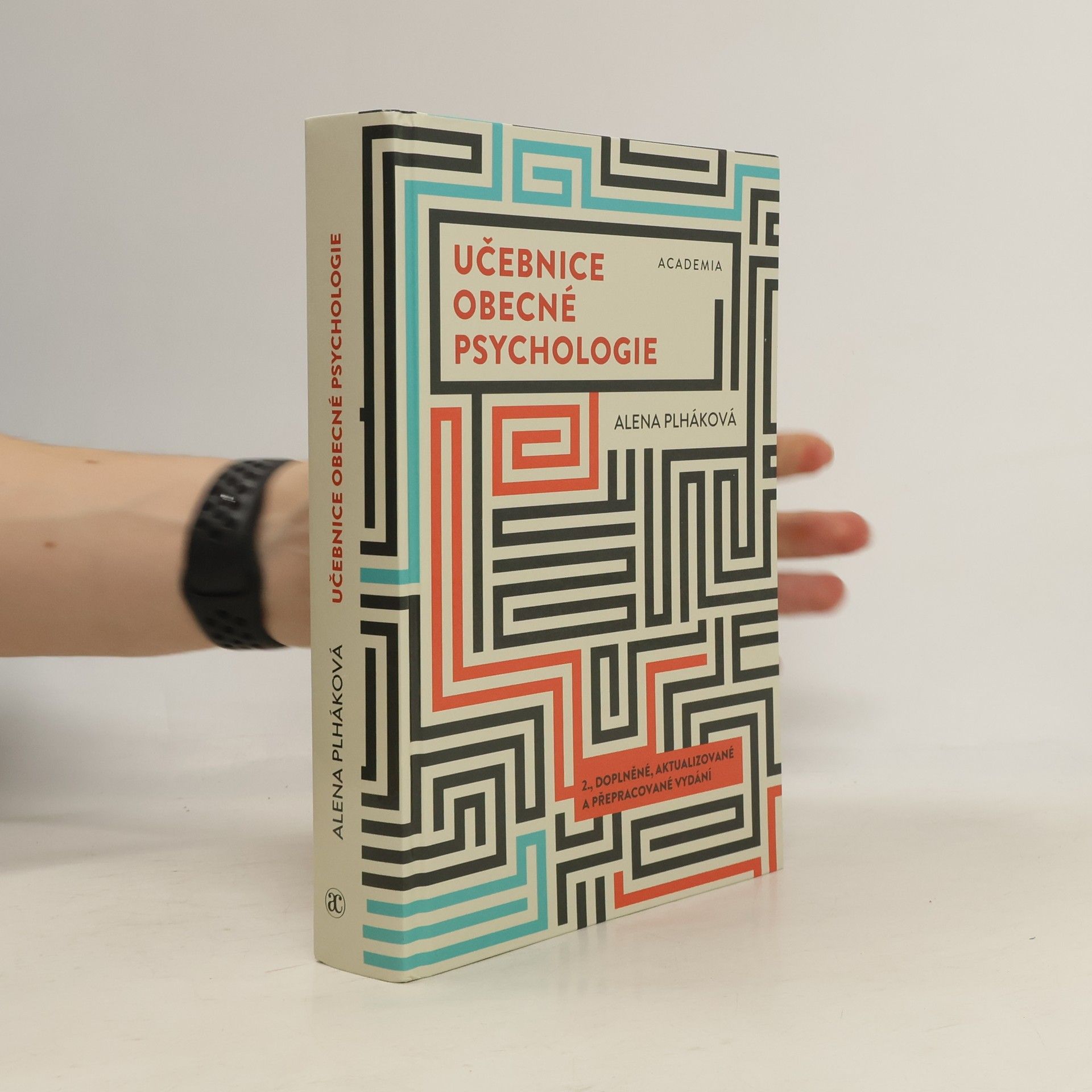 Alena Plháková Učebnice obecné psychologie