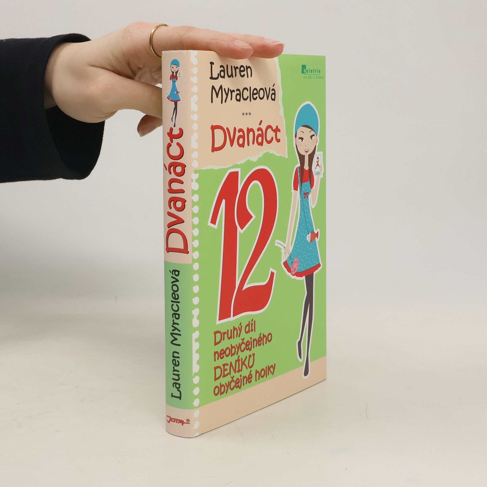 Lauren Myracle Dvanáct
