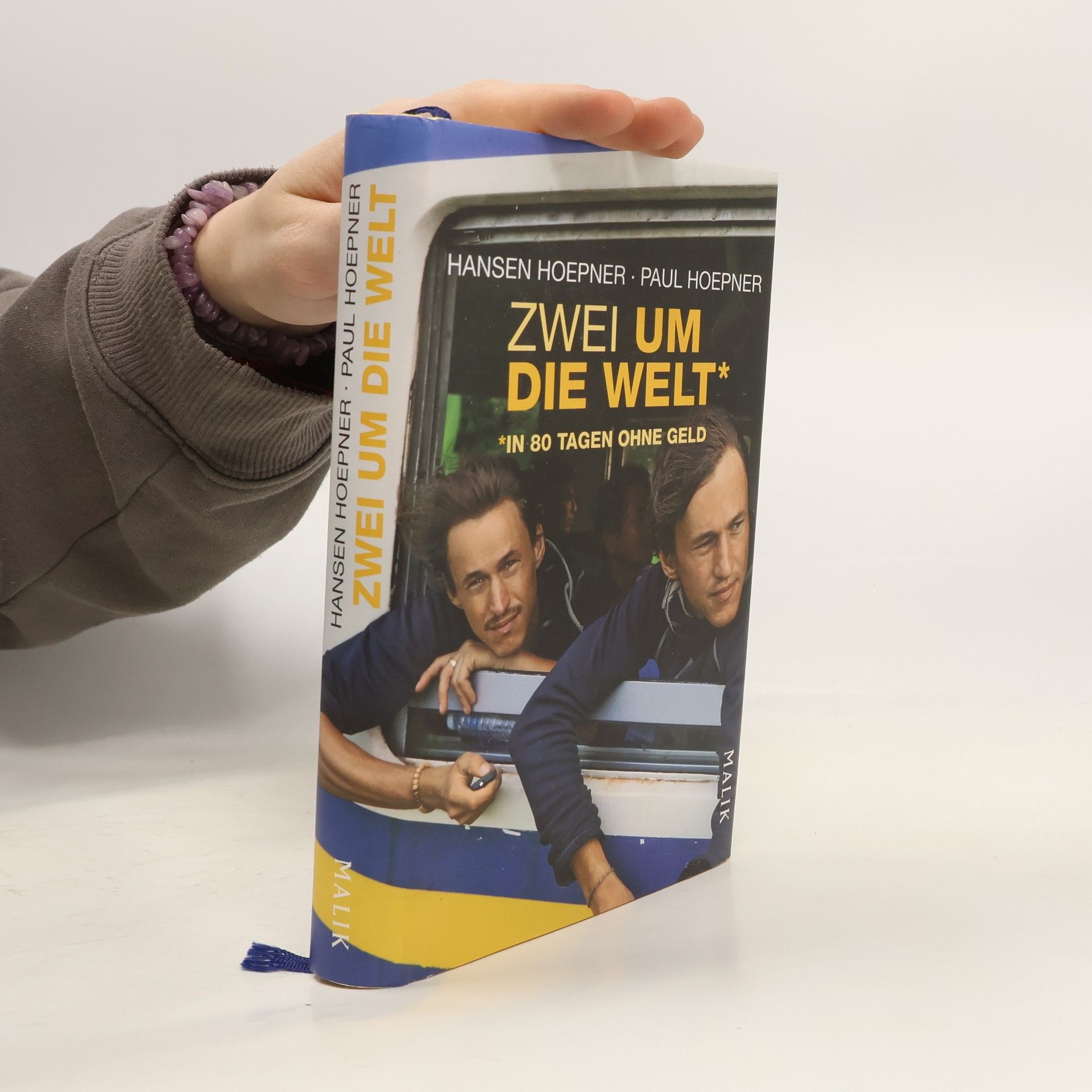 Hansen Hoepner Zwei um die Welt