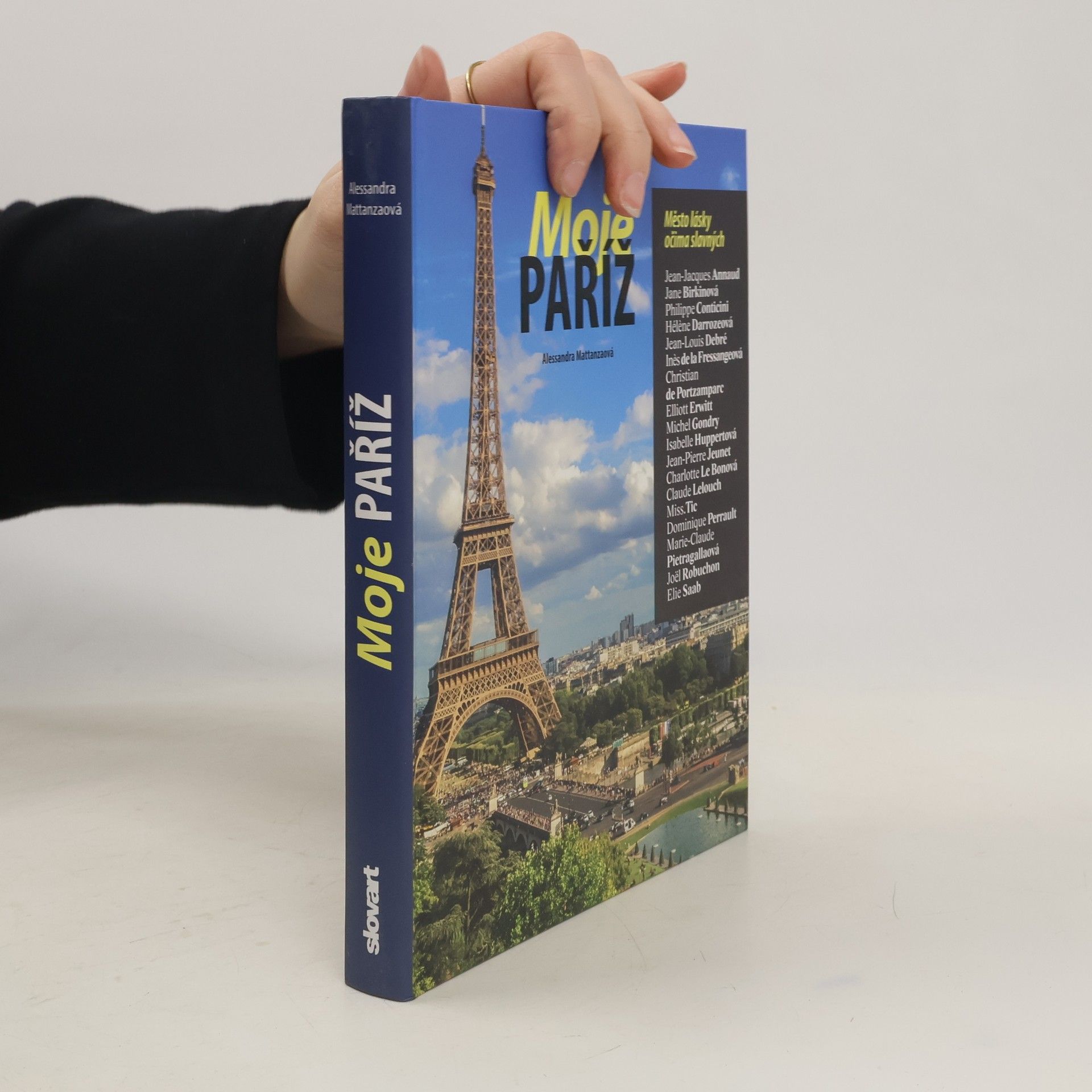 Alessandra Mattanza Moje Paříž. Město lásky očima slavných
