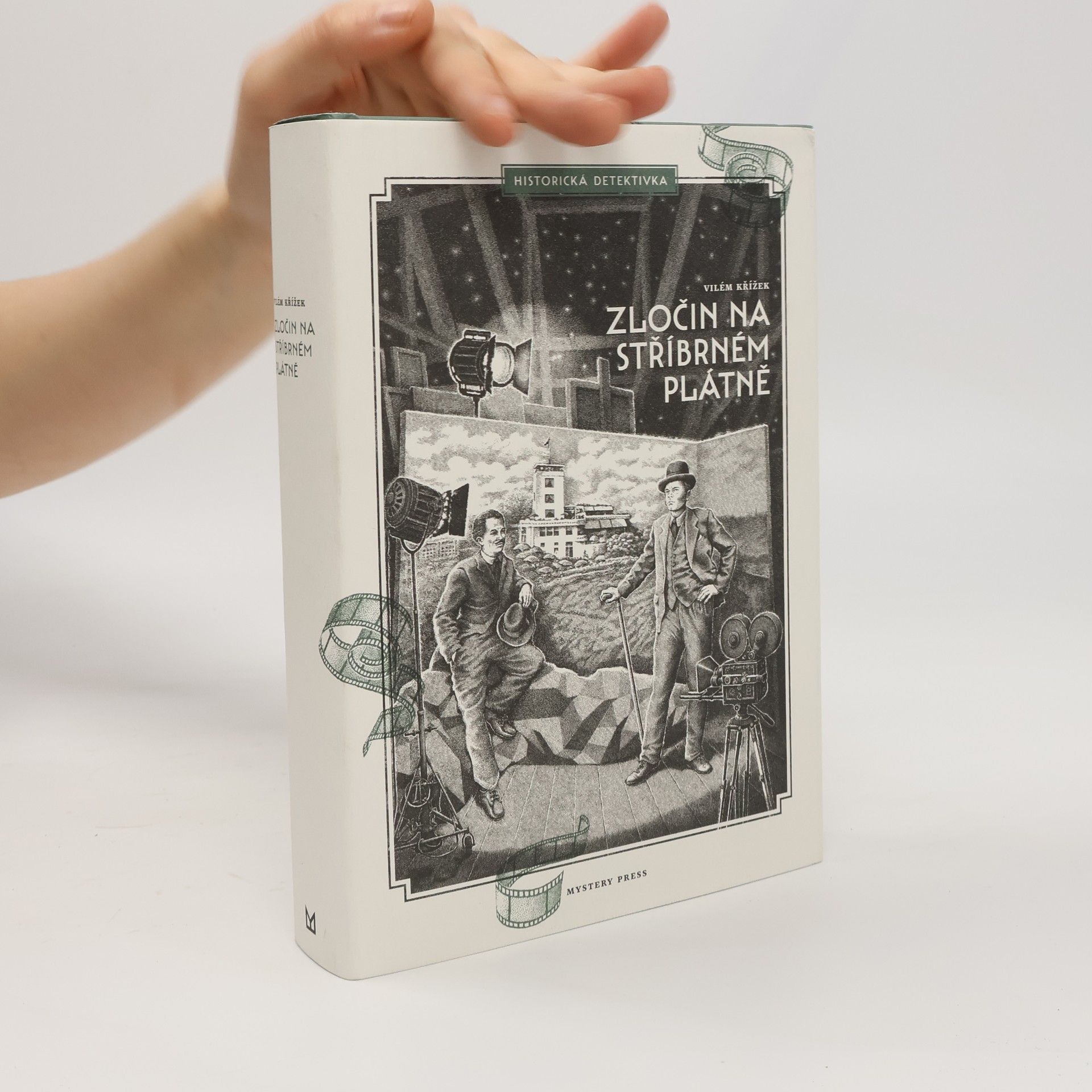Vilém Křížek Zločin na stříbrném plátně